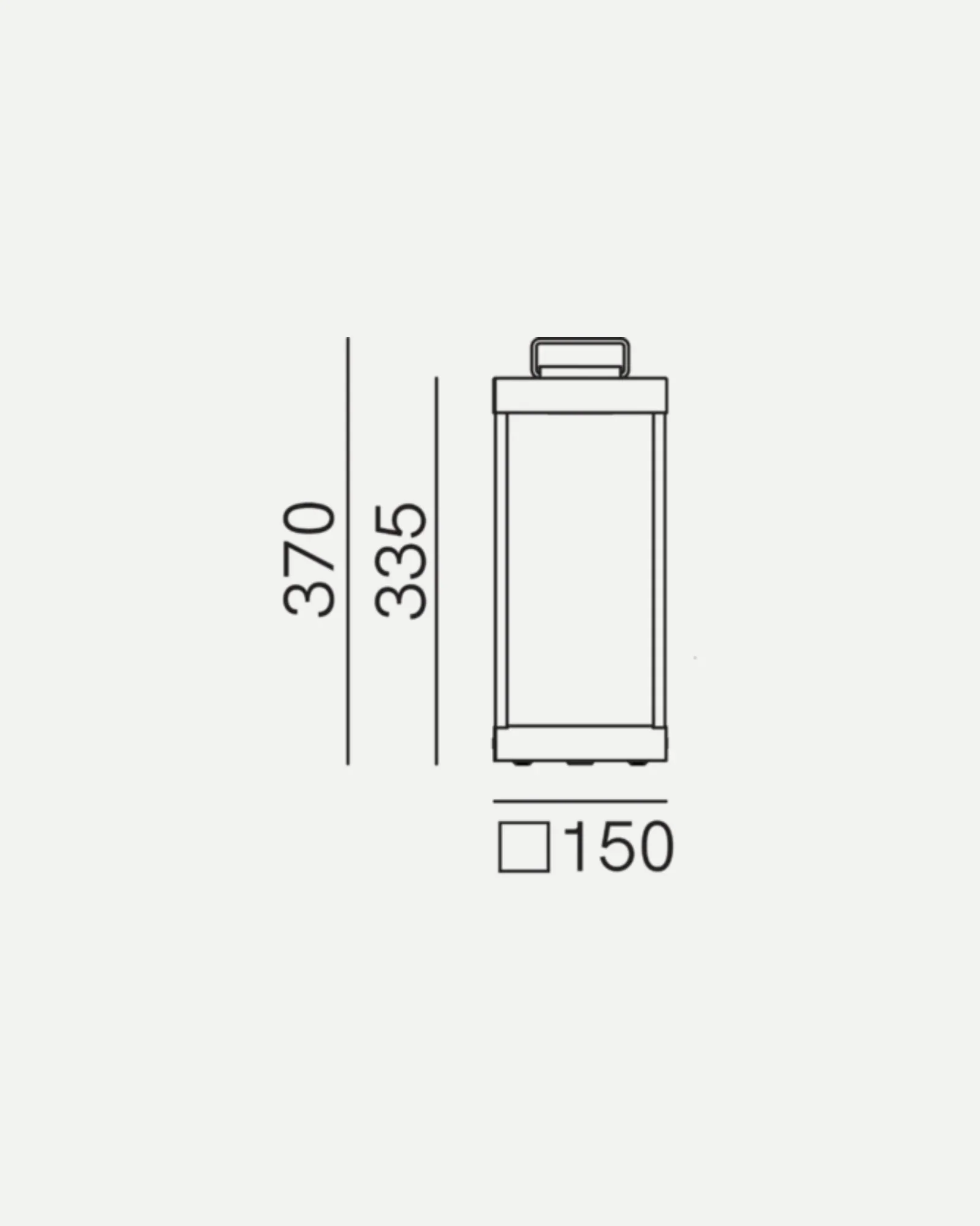 Lanterne Slim Floor Lamp - Image 9