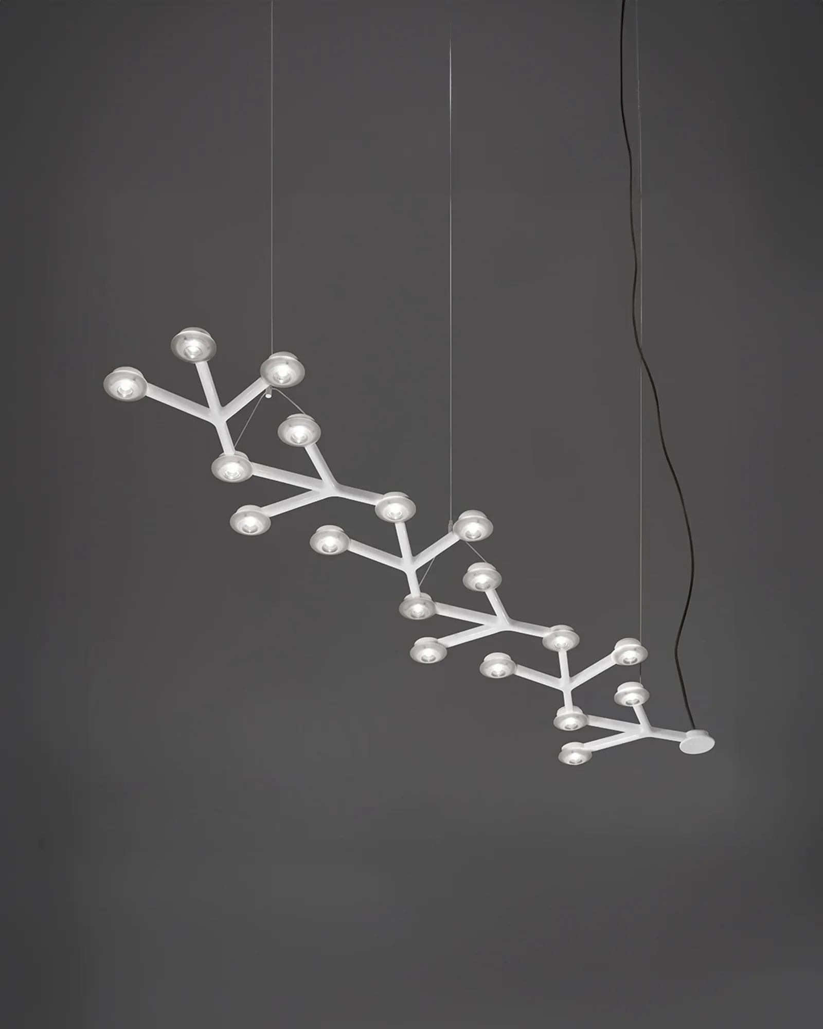 Led Net Linear Pendant Light