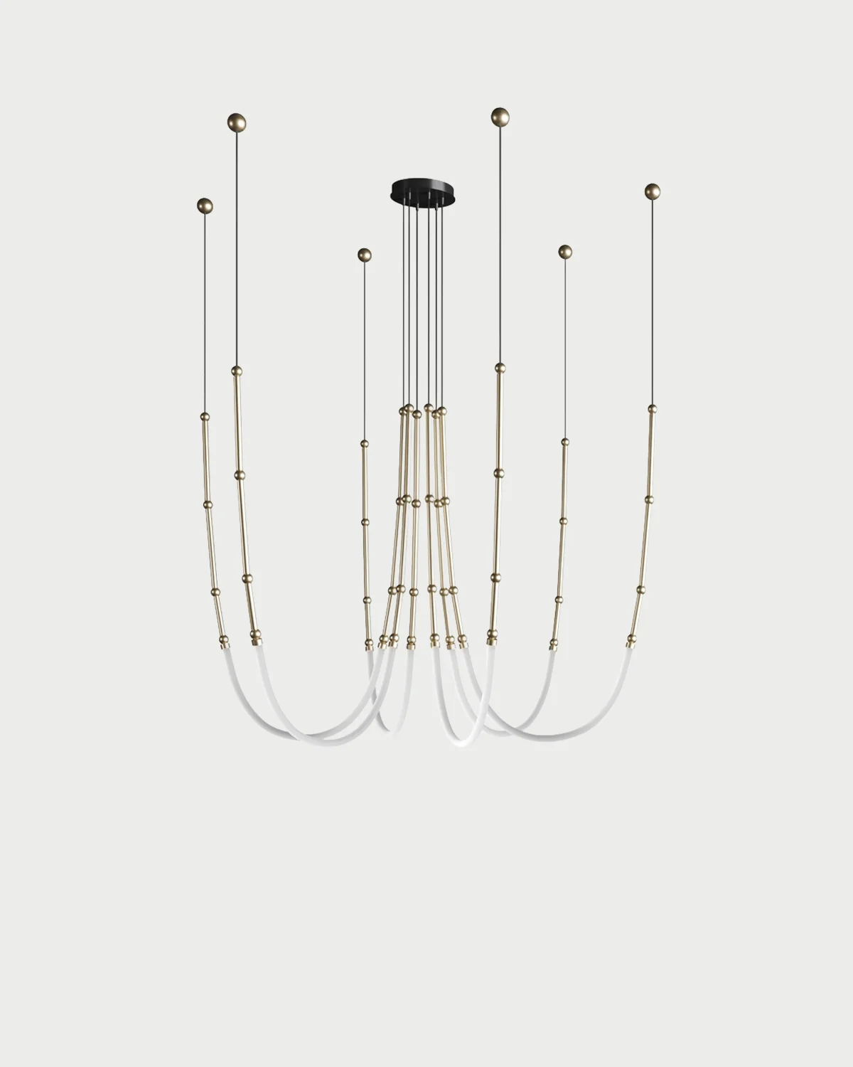 Leda 6lt Pendant Light - Image 2