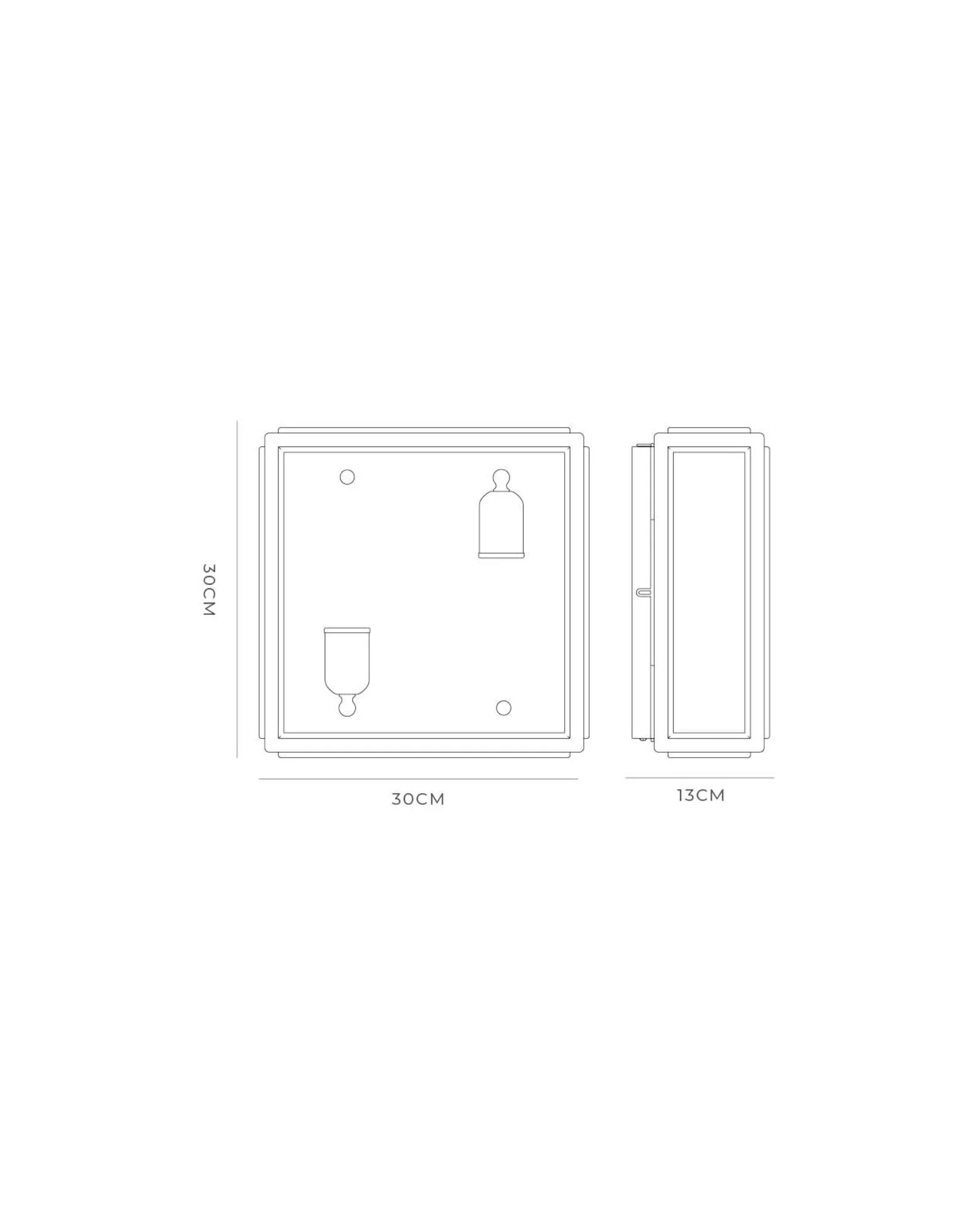 Lille 2lt Wall Light - Image 4