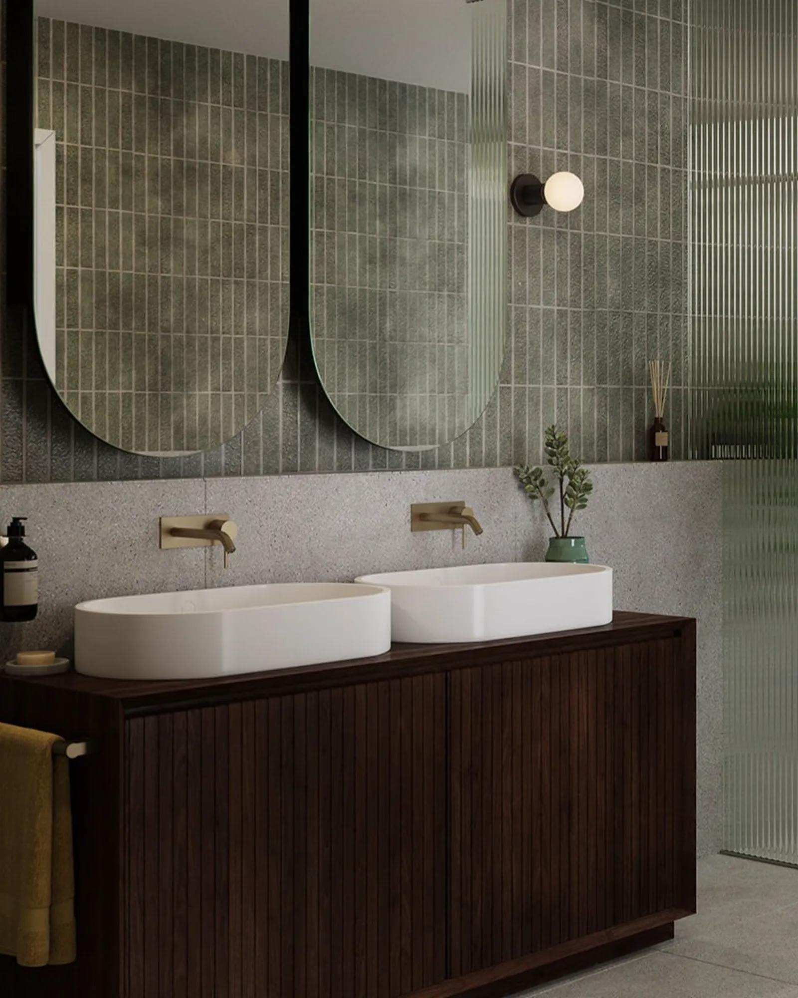 Lochan Sphere Wall Light - Image 3