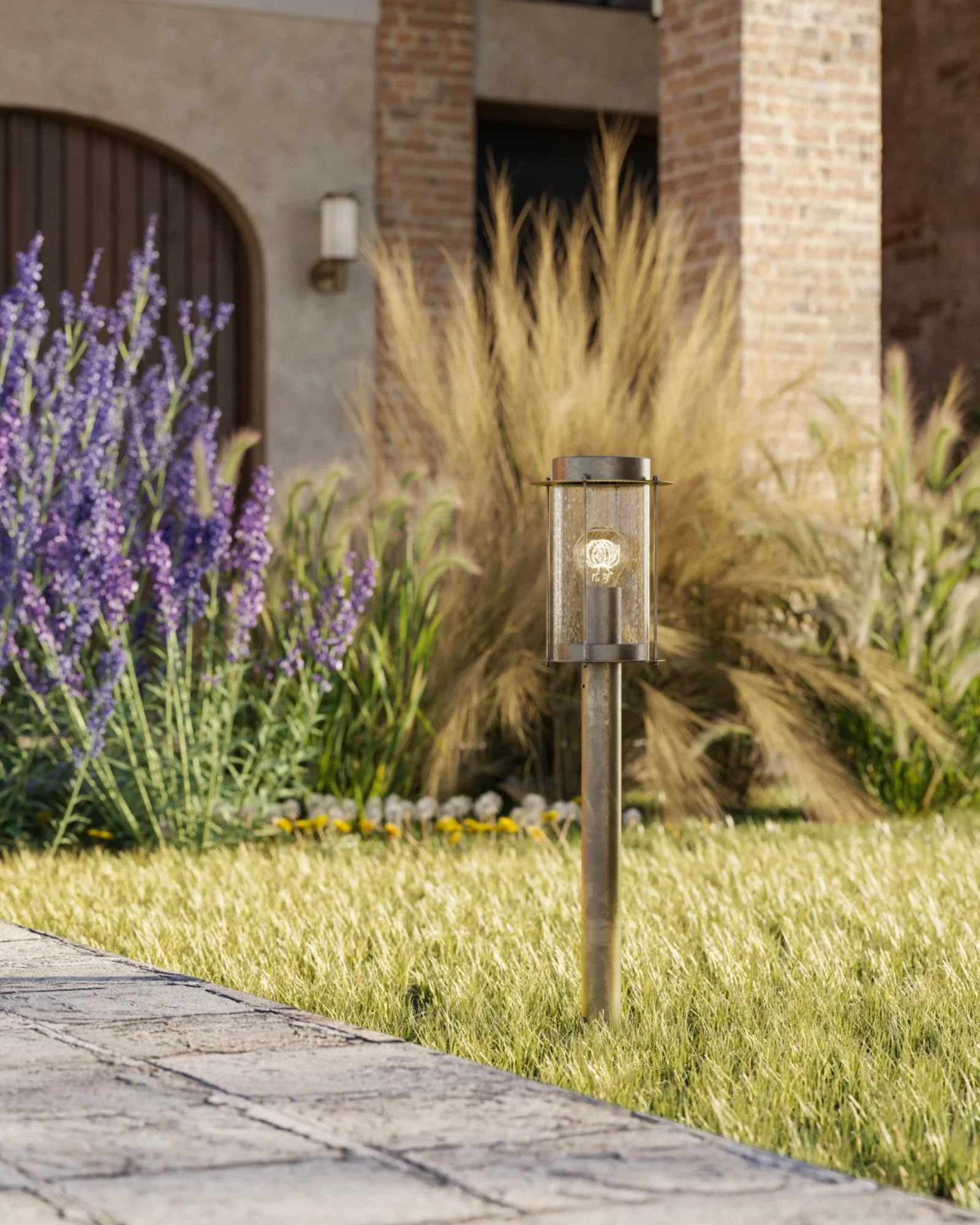 Loggia Pole Light