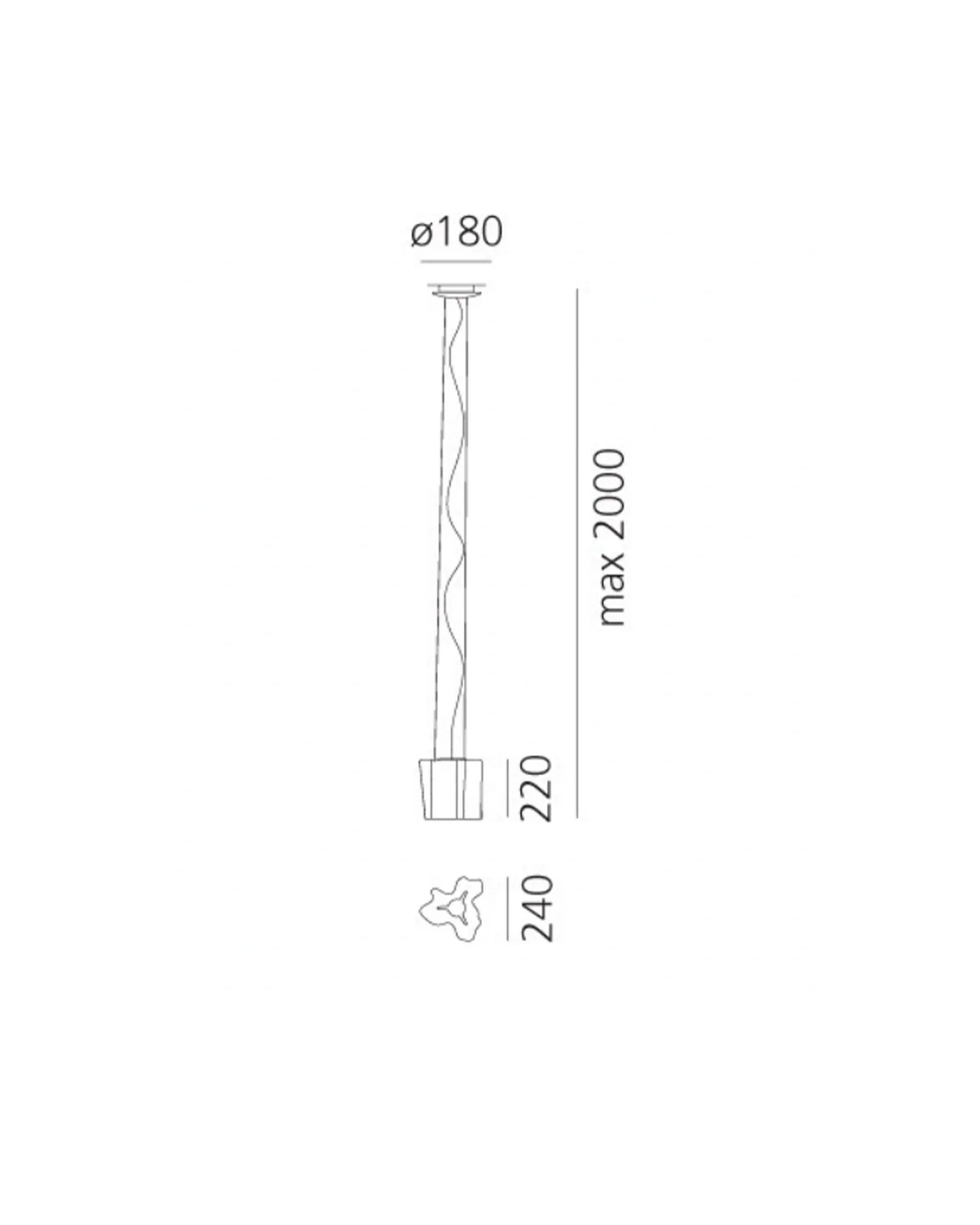 Logico Pendant Light - Image 3