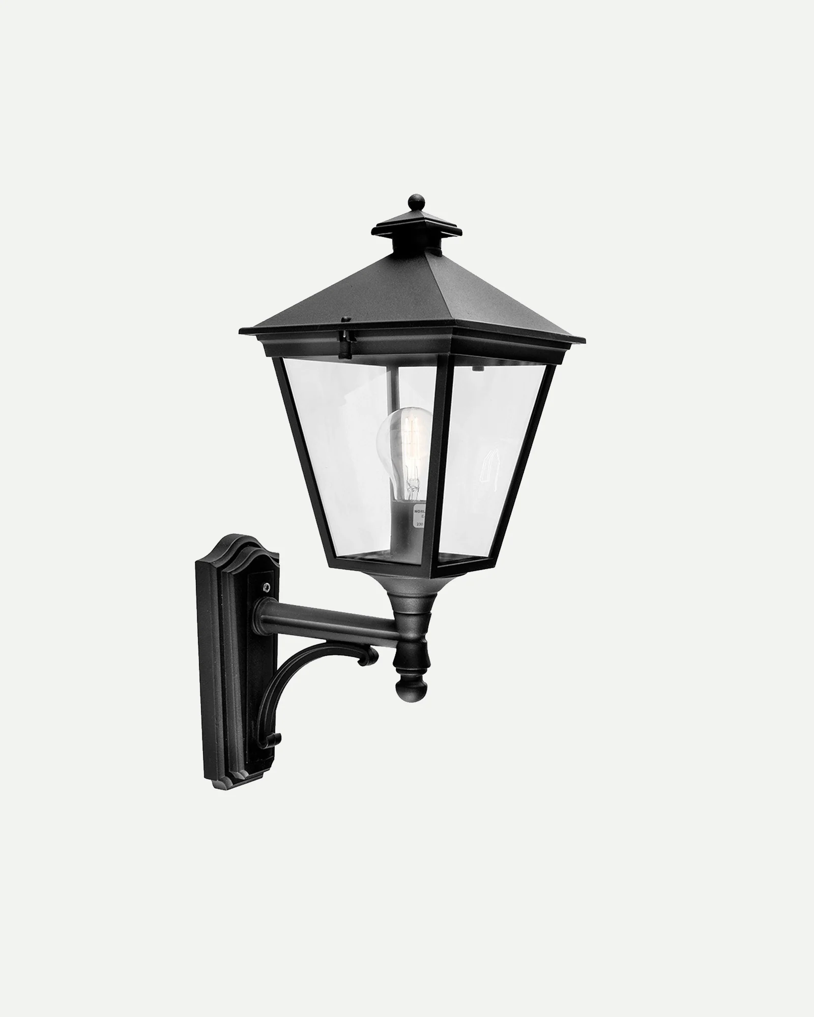 London Arm Up Wall Light - Image 2