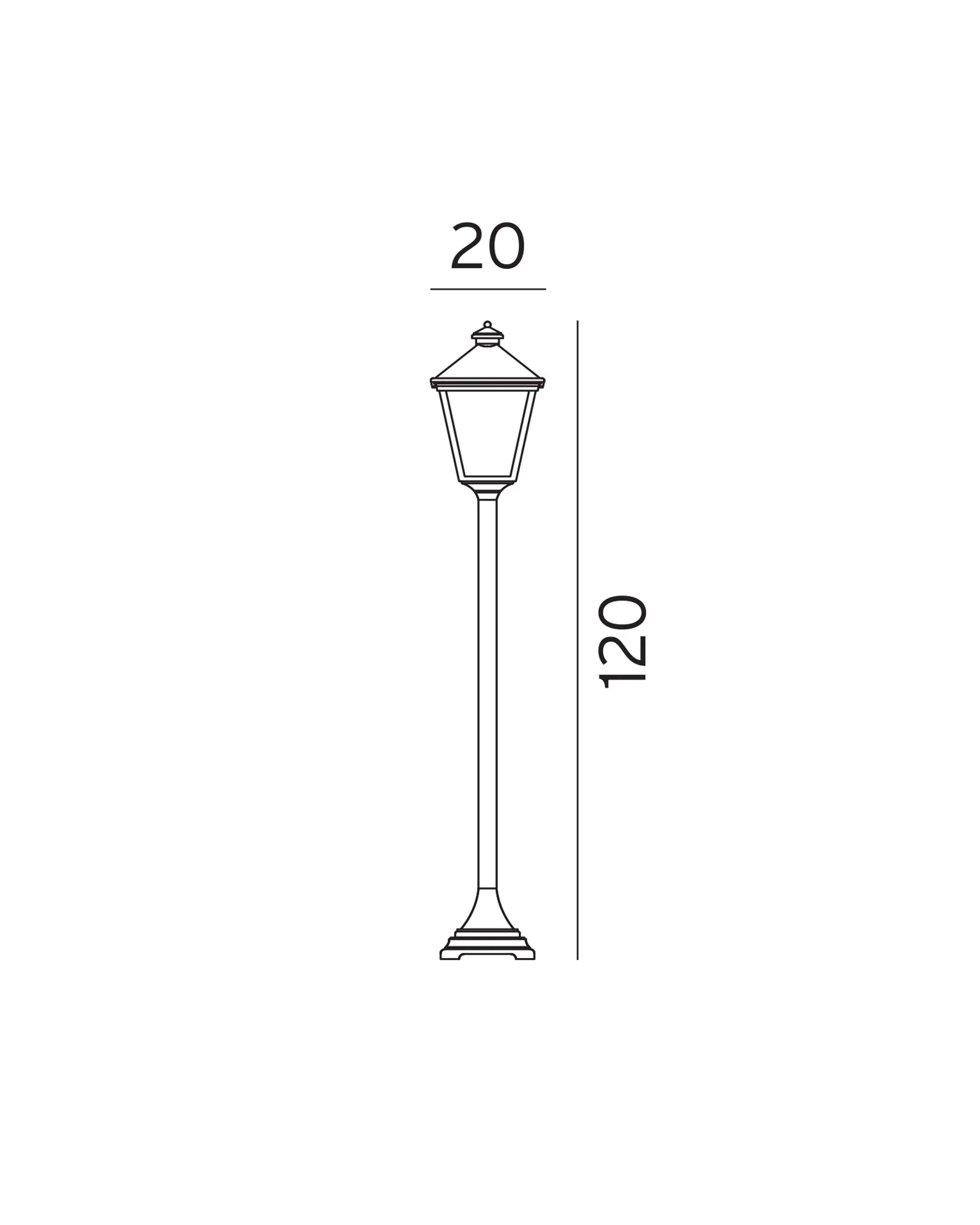 London Bollard Light - Image 3