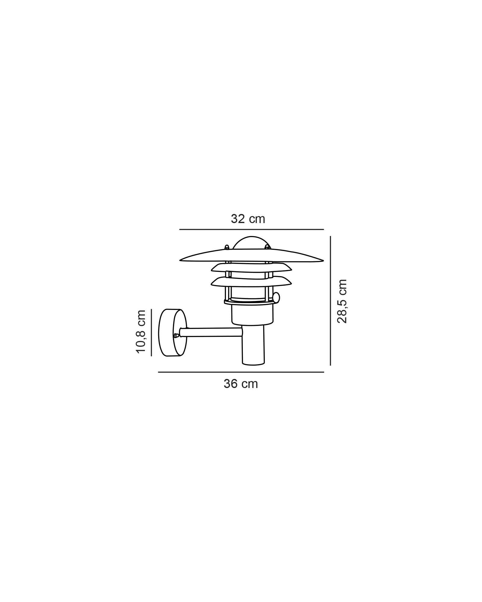 Lonstrup Wall light - Image 2