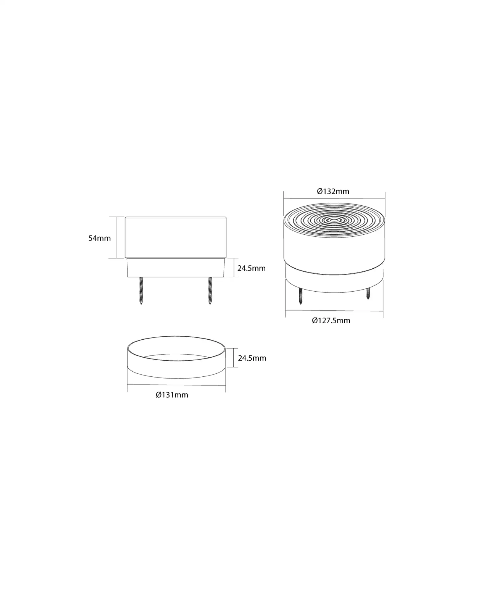 Loop Fusion Wall Light - Image 5