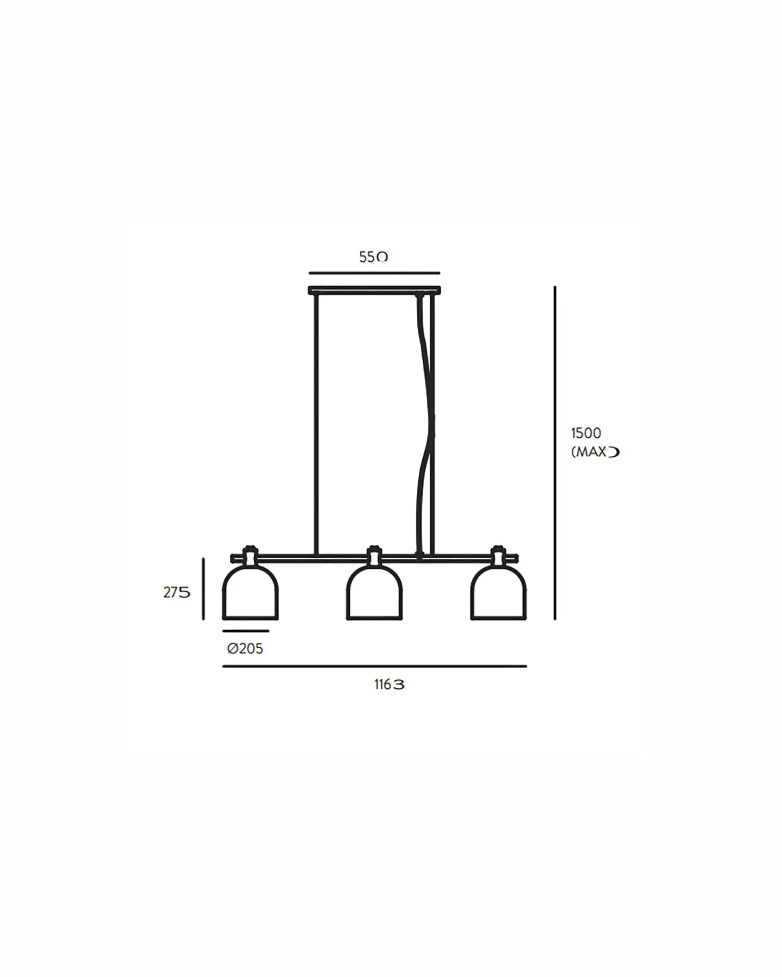 Luca+ Pendant Light - Image 4