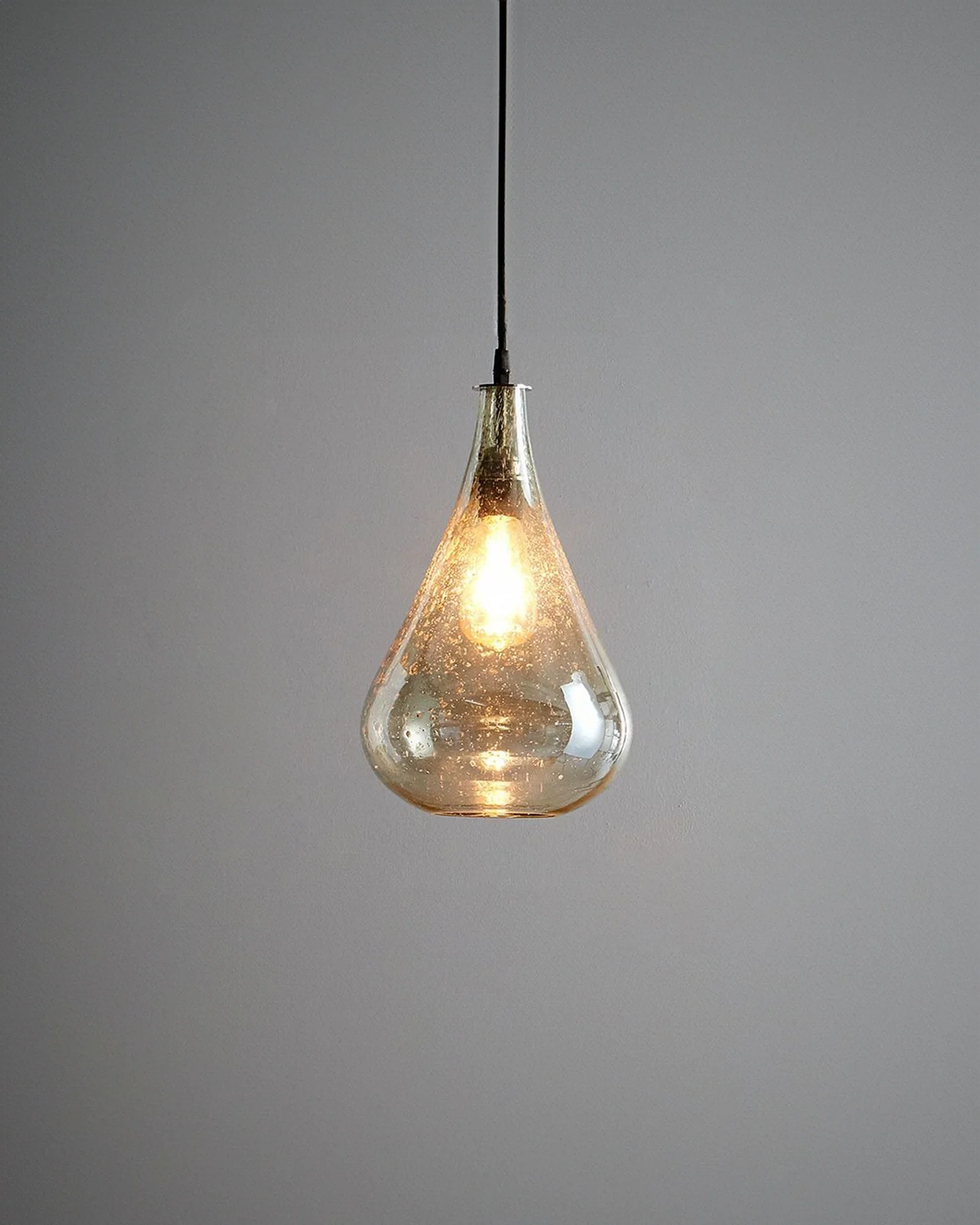 Lustre Teardrop Pendant Light
