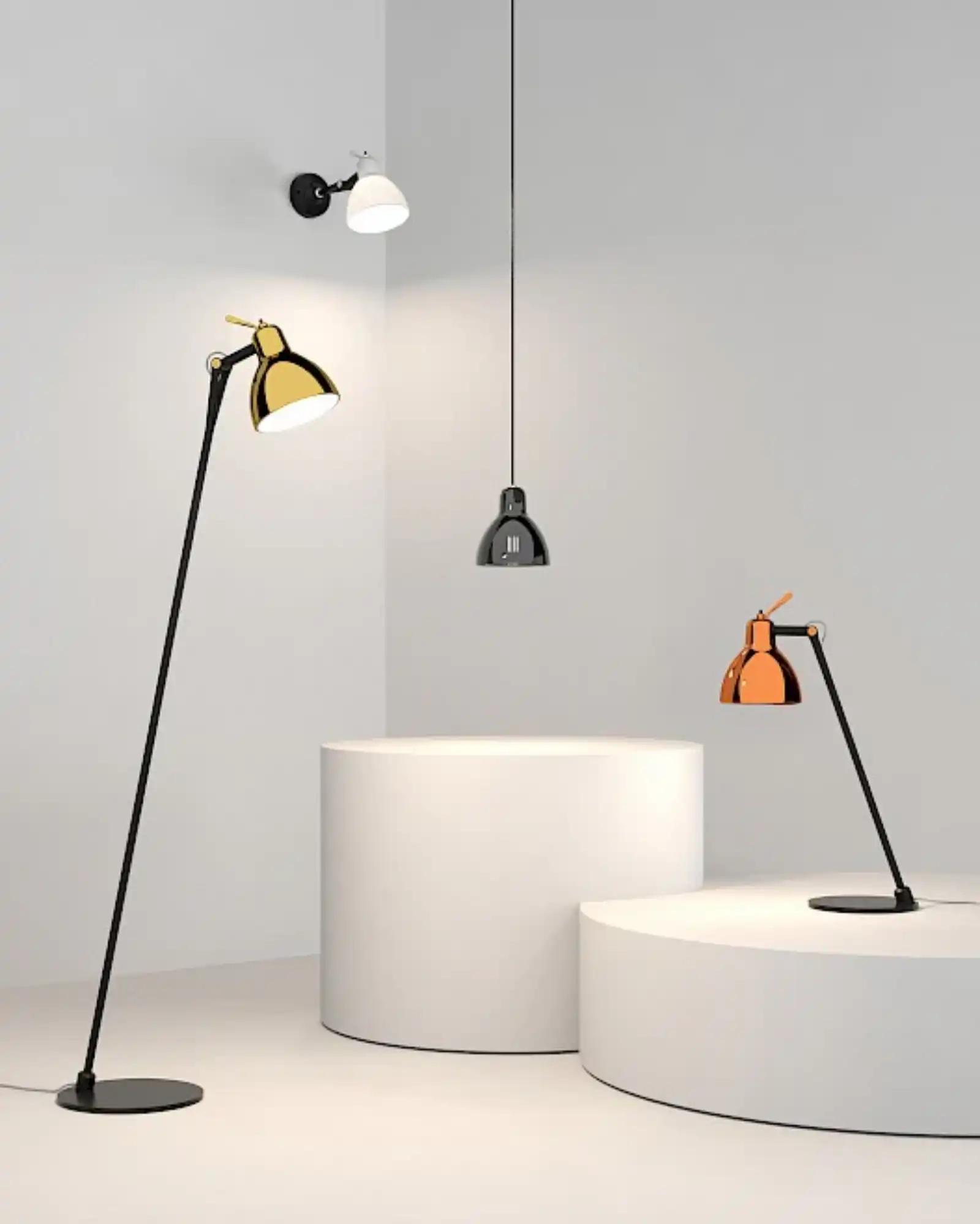 Luxy Glam Pendant Light - Image 2