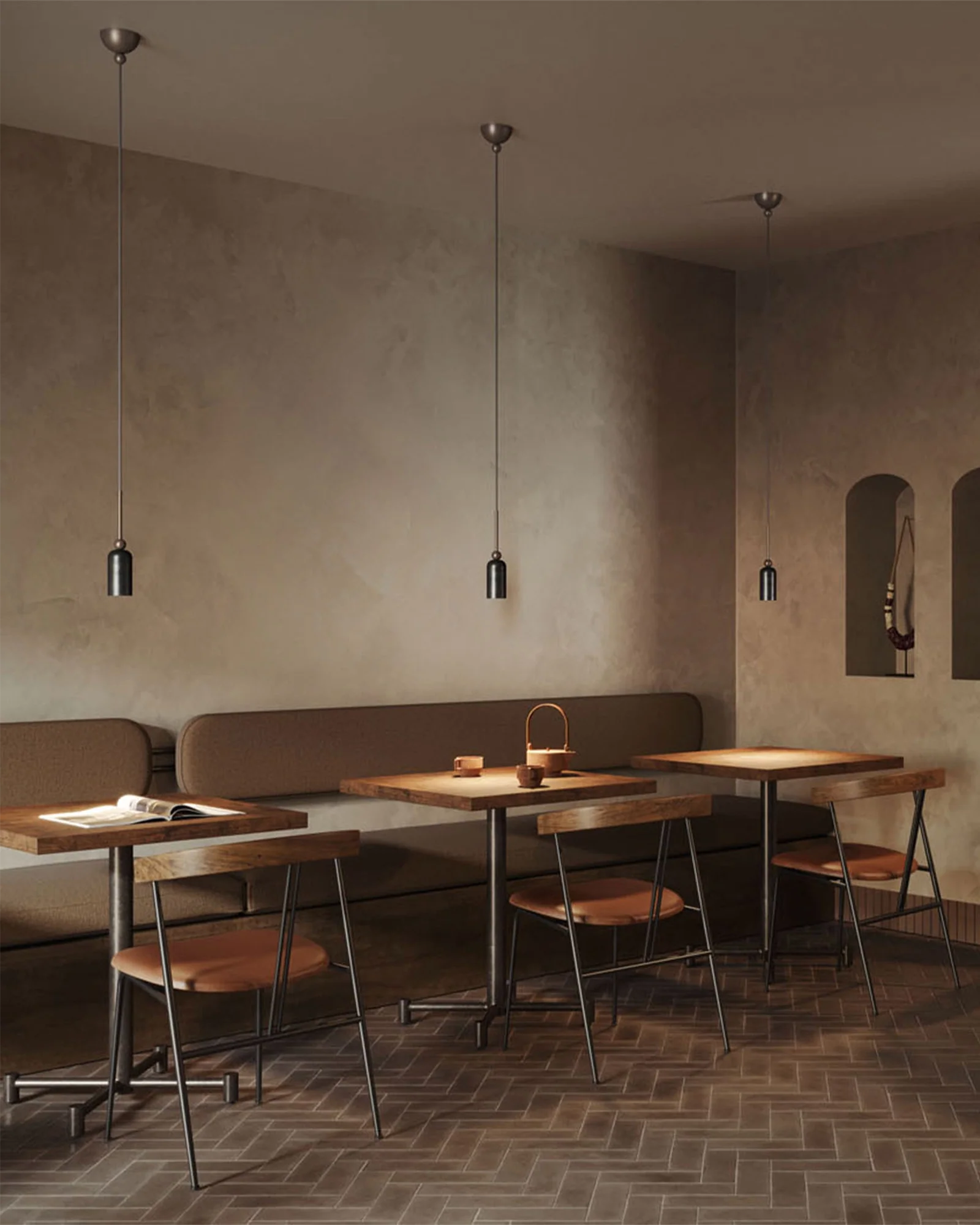 Madame 1lt Pendant Light