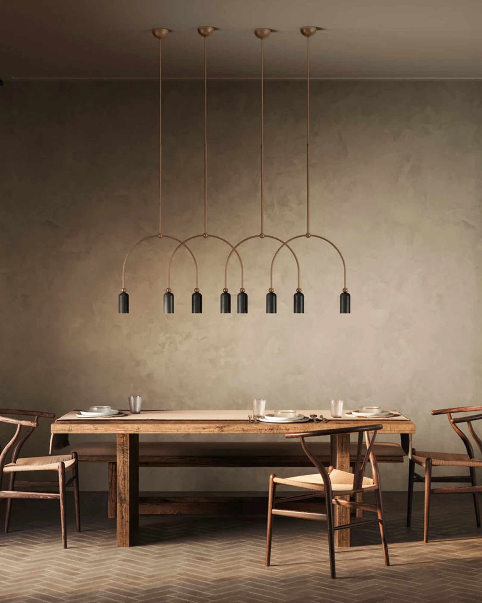 Madame 2lt Pendant Light