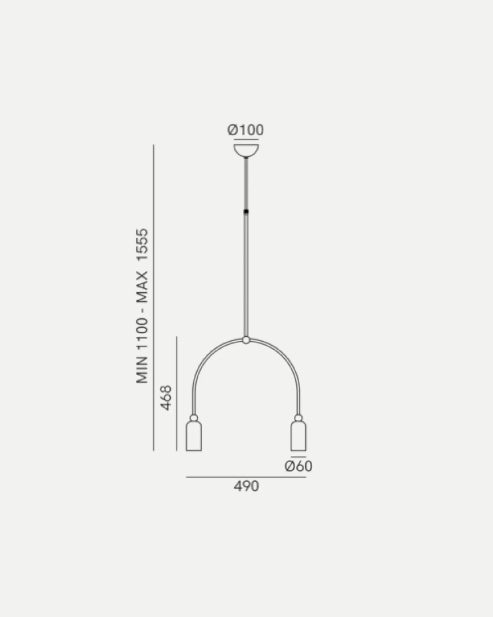 Madame 2lt Pendant Light - Image 6