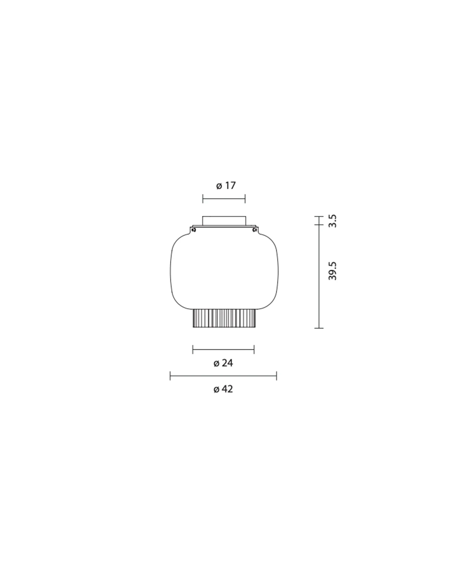 Manila Ceiling Light - Image 6