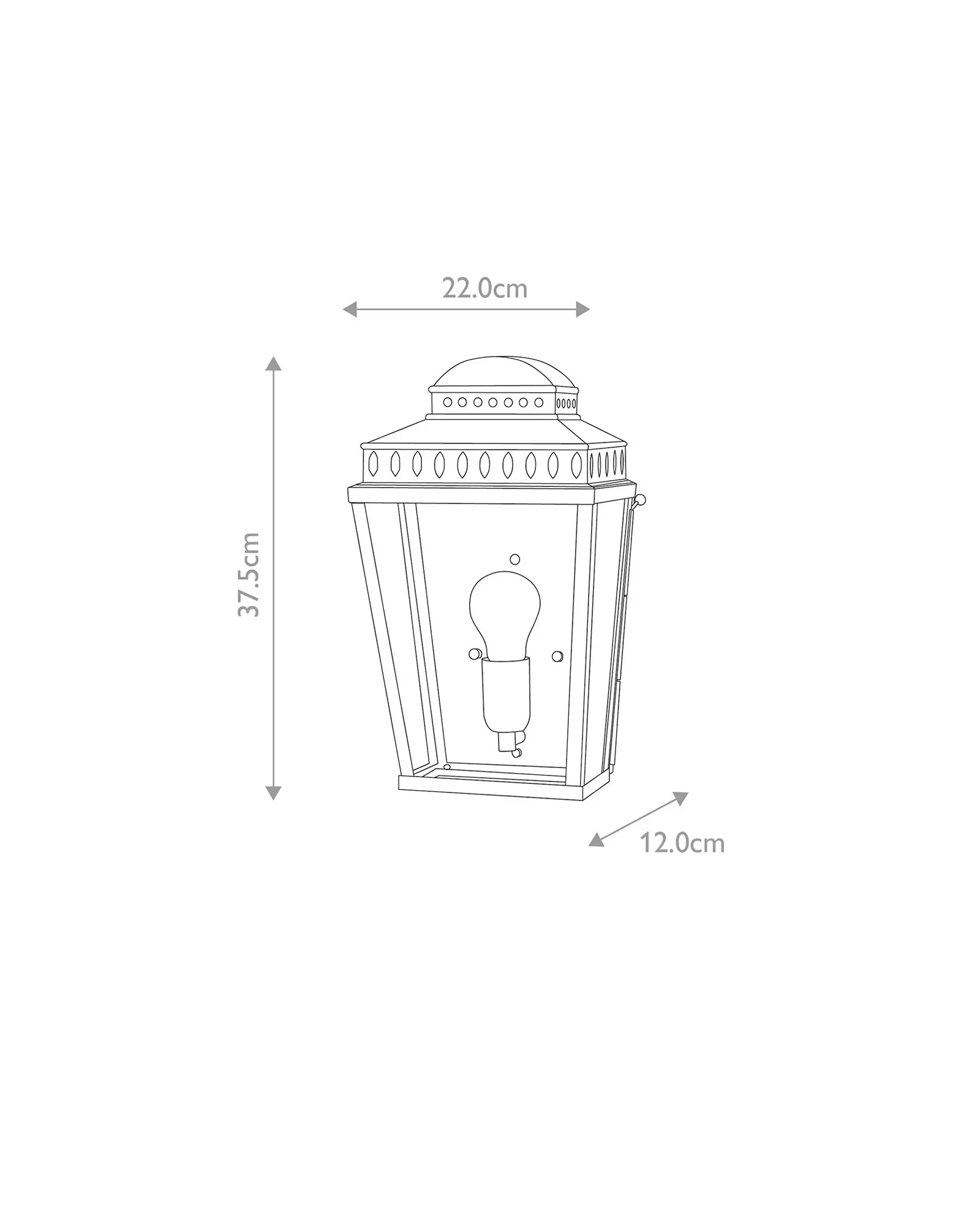 Mansion House Wall Light - Image 5
