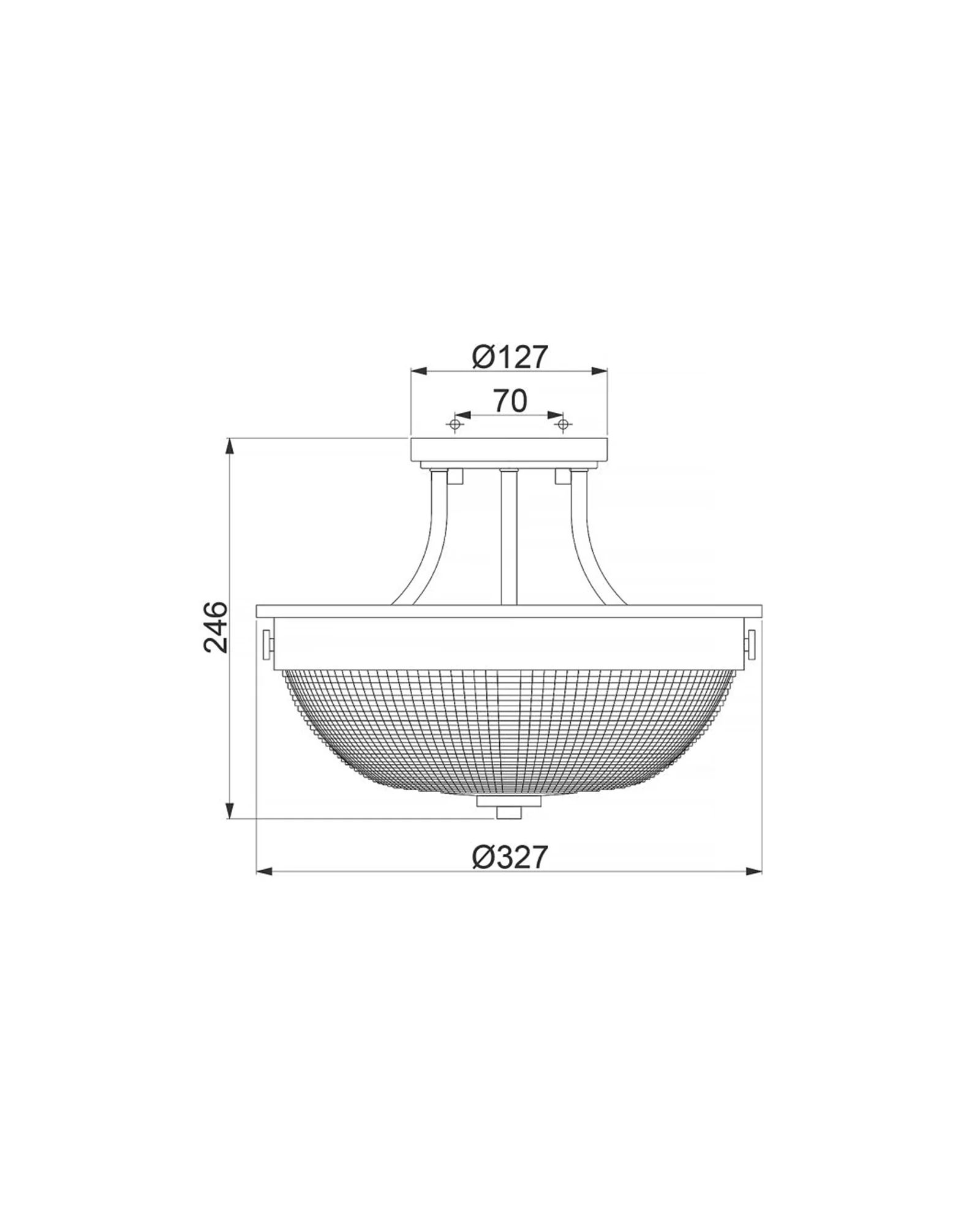 Mantle Ceiling Light - Image 5