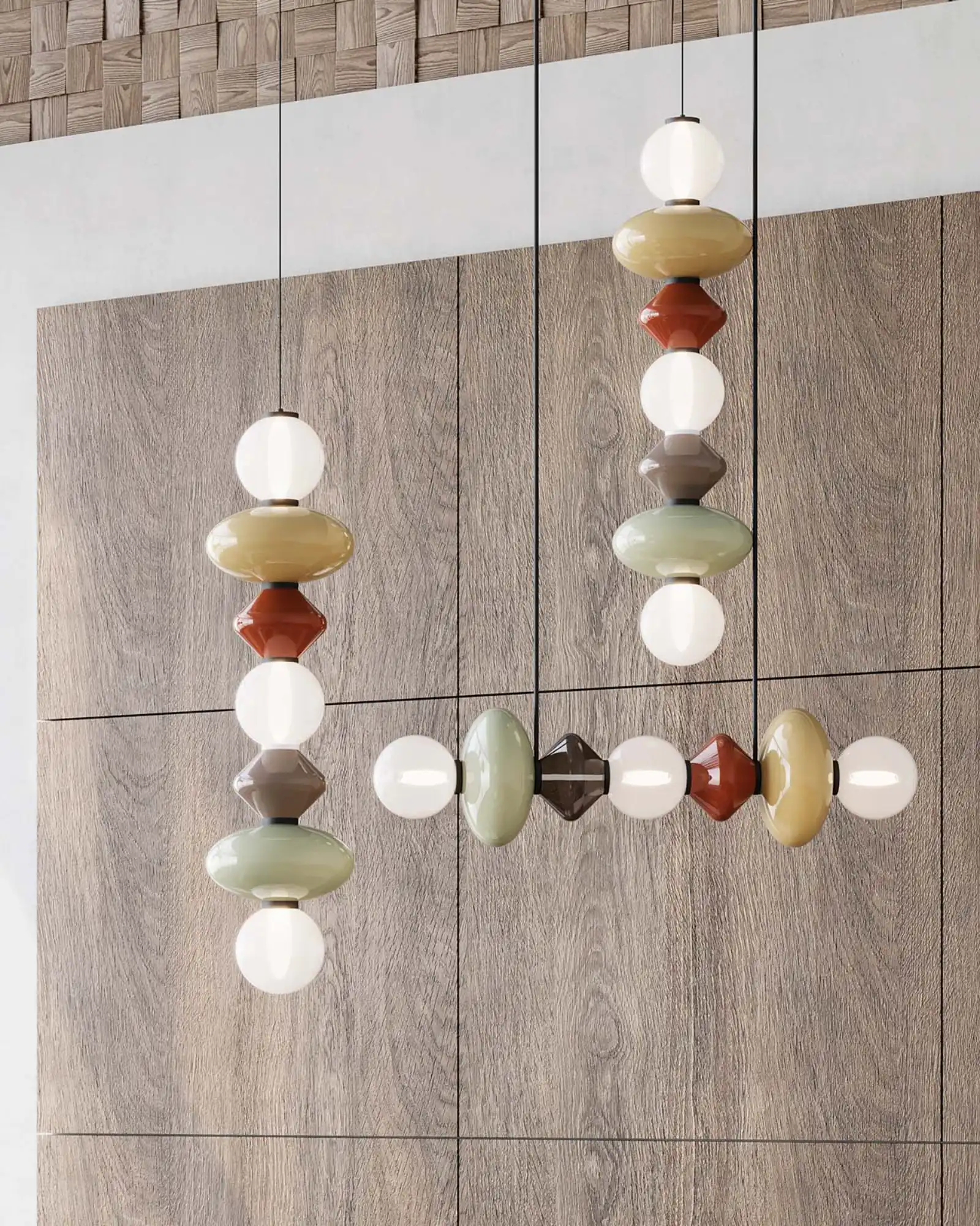 Mapi Vertical Pendant Light - Image 3