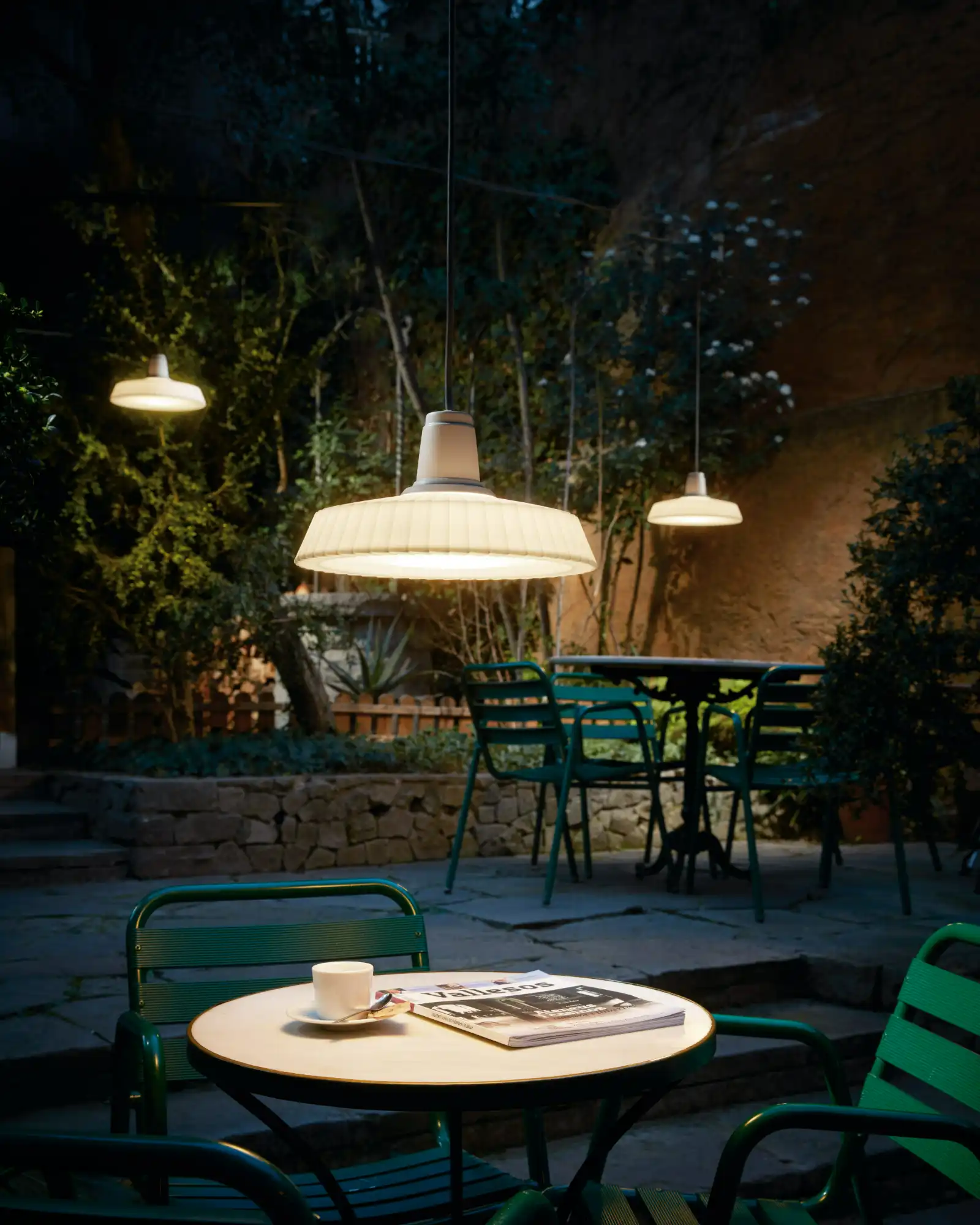 Marietta Outdoor Pendant Light - Image 3