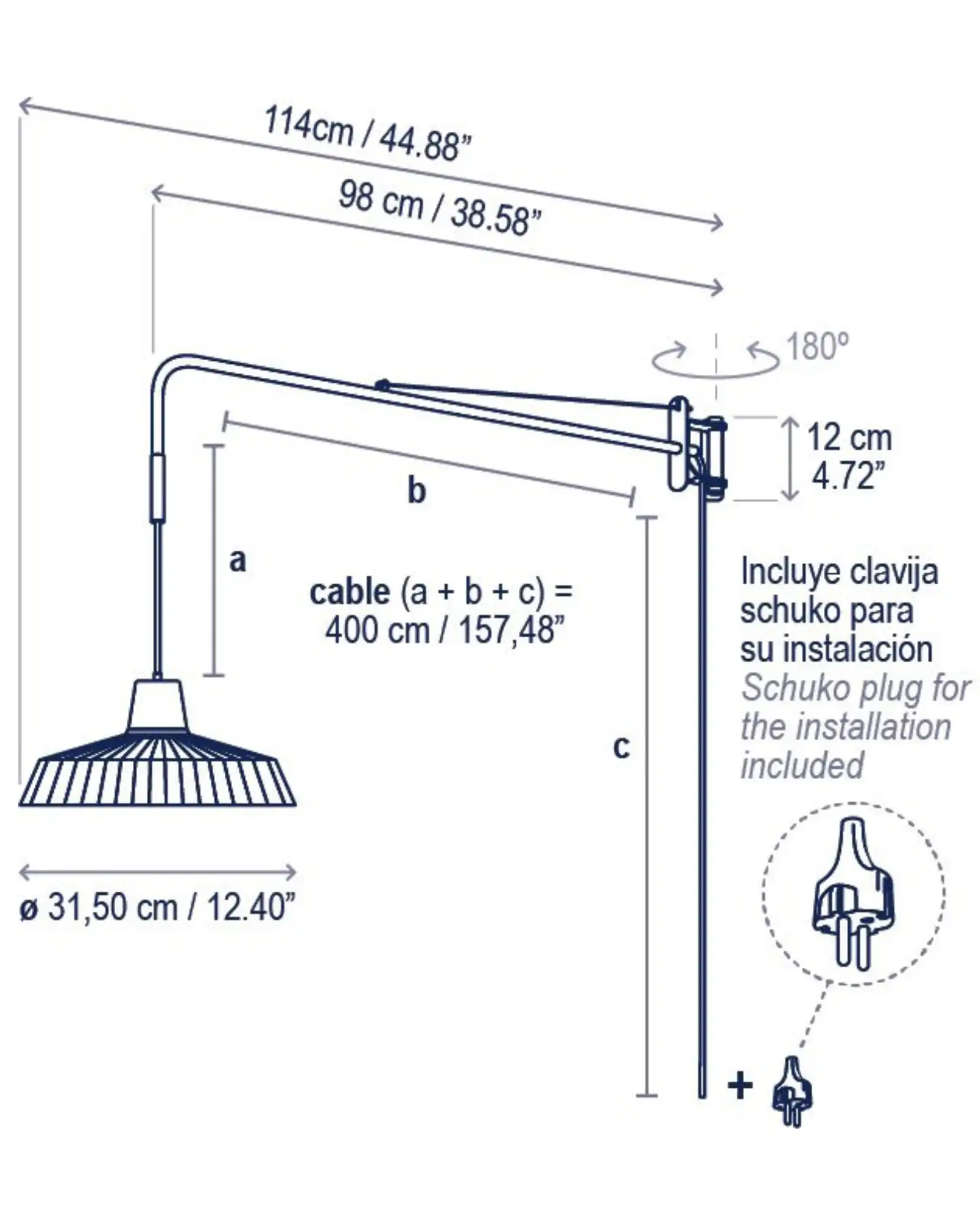 Marietta Outdoor Wall Light - Image 4