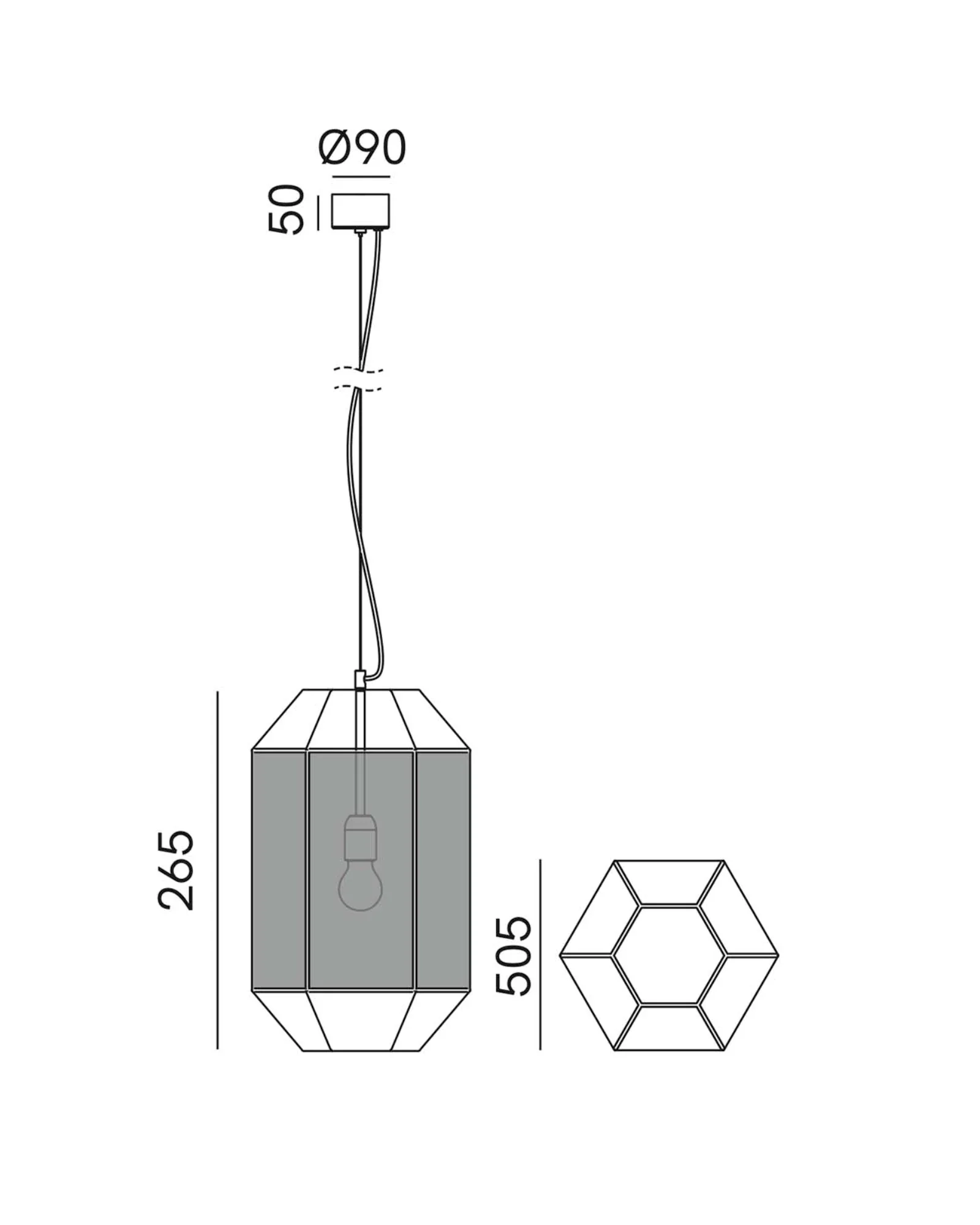 Massira Pendant Light - Image 9