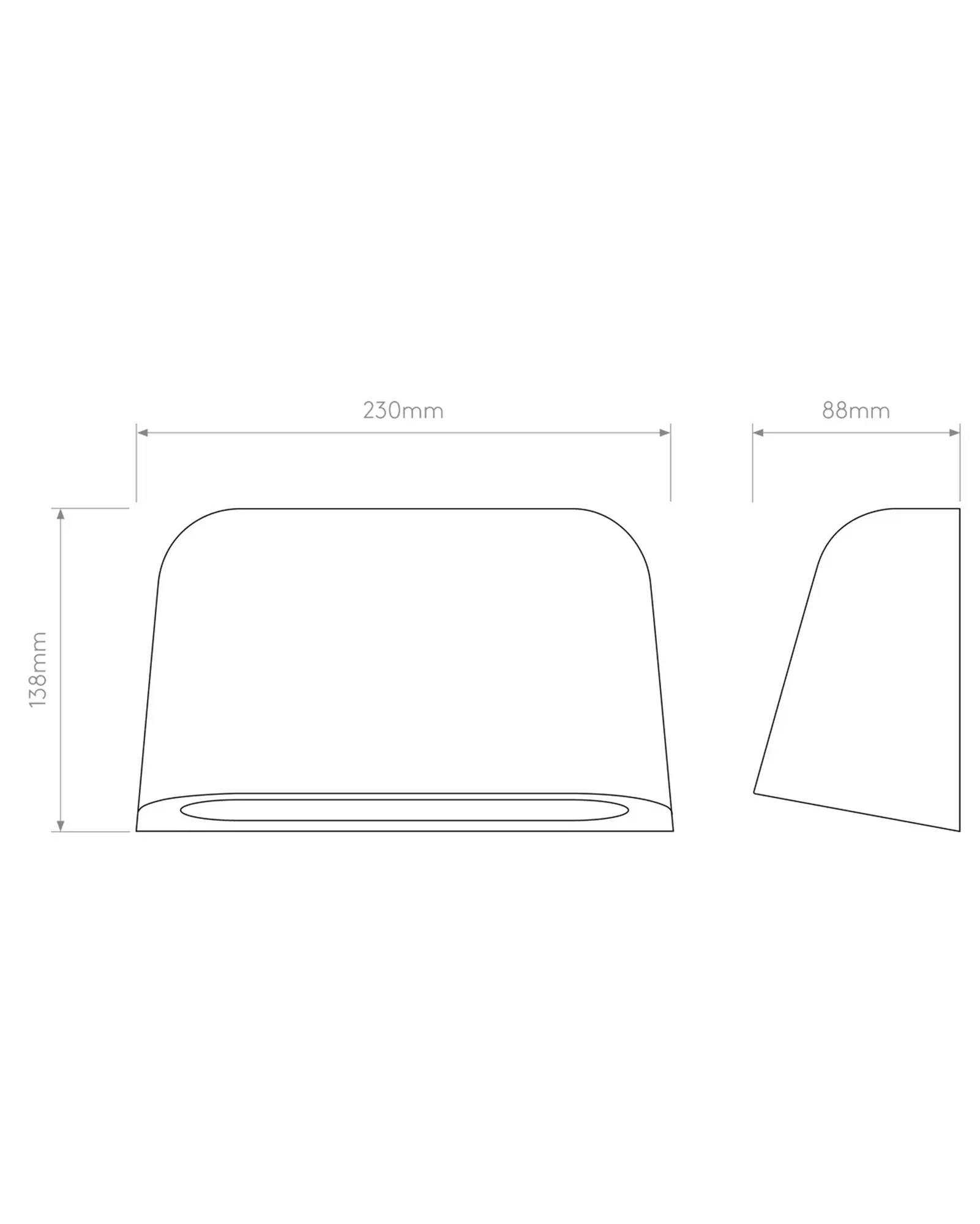 Mast Twin Wall Light - Image 3