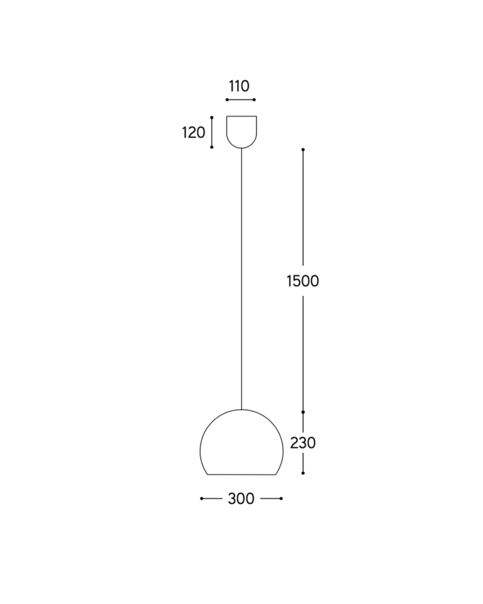 Materia Pendant Light - Image 11