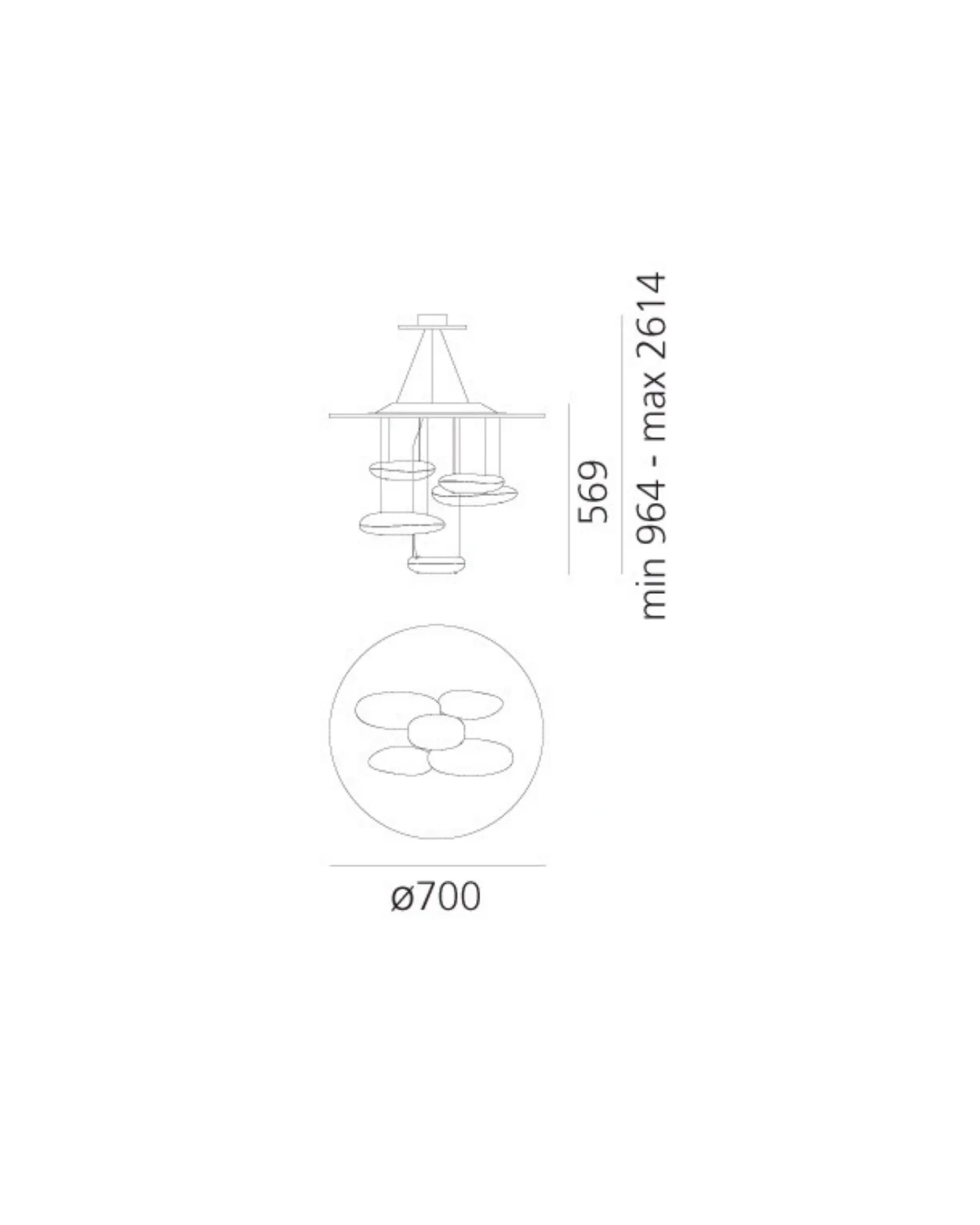 Mercury Mini Pendant Light - Image 3