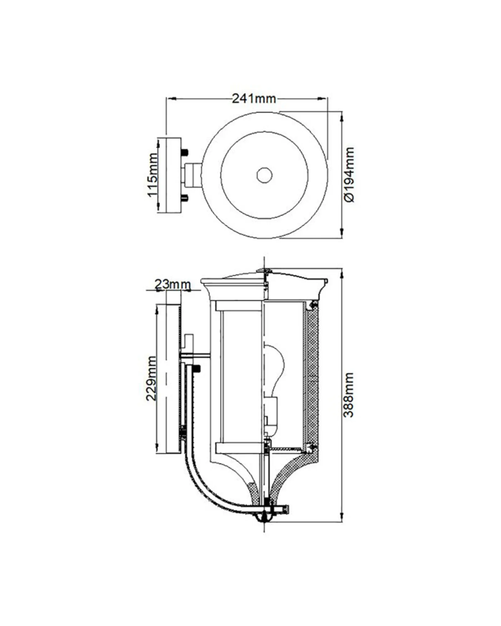 Merrill Wall Light - Image 4
