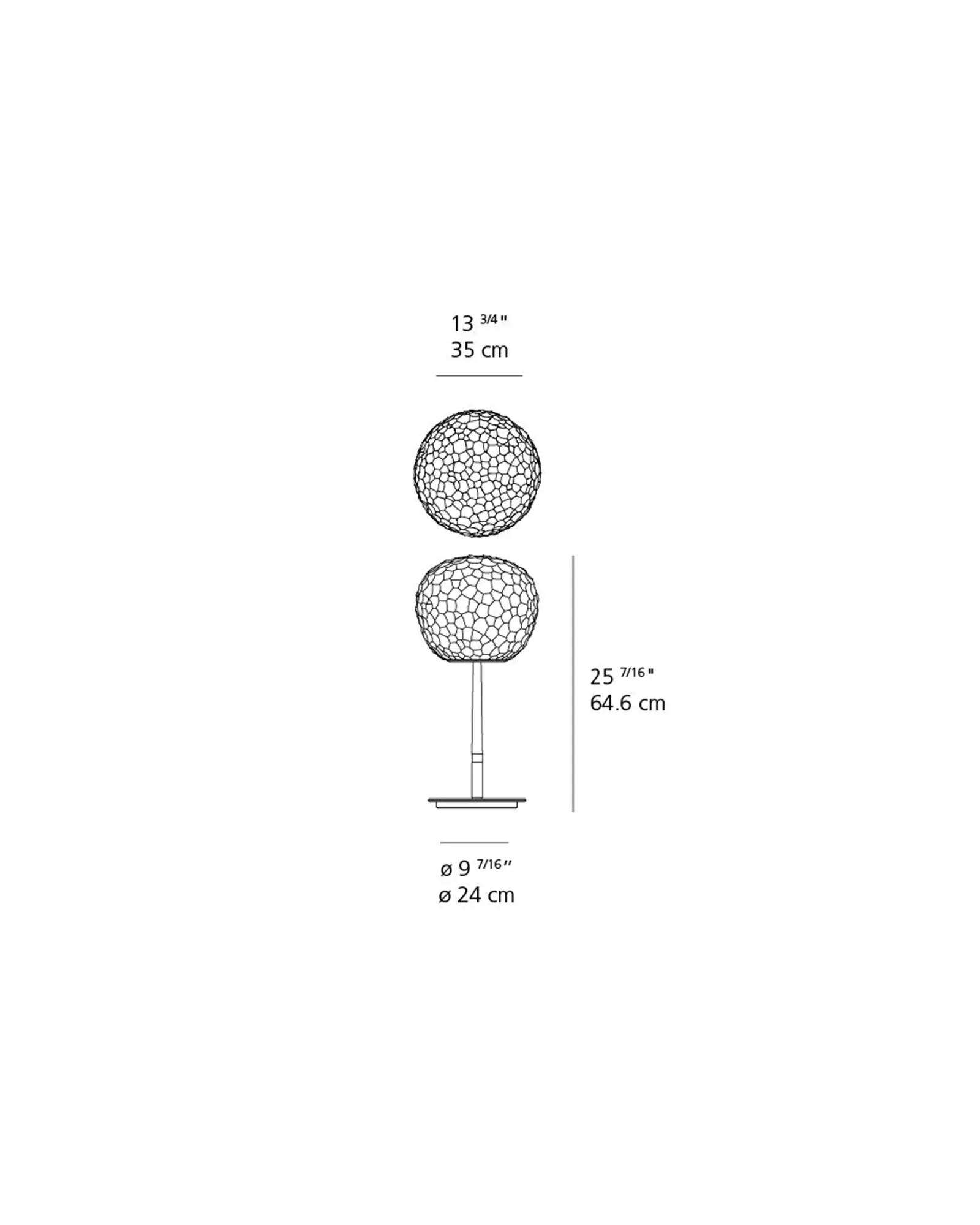 Meteorite Stem Table Lamp - Image 5
