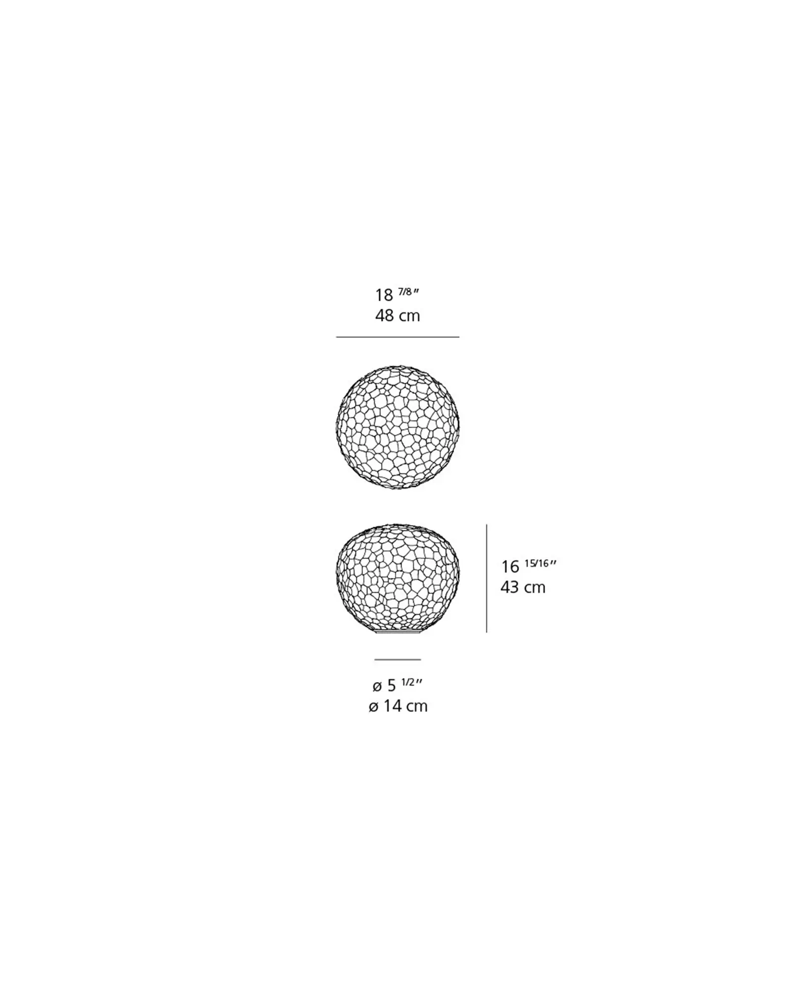 Meteorite Table Lamp - Image 8
