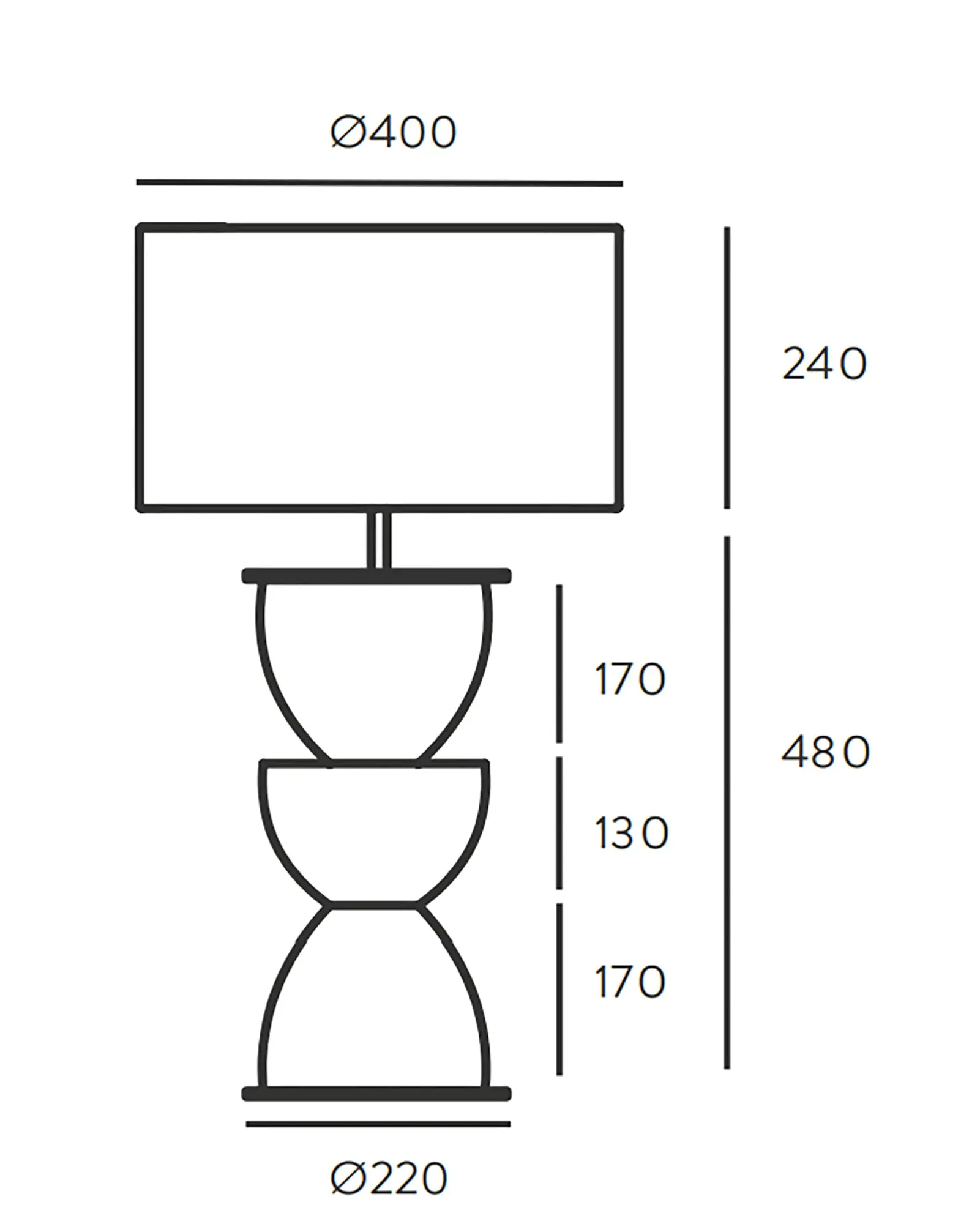 Metric Table Lamp - Image 6