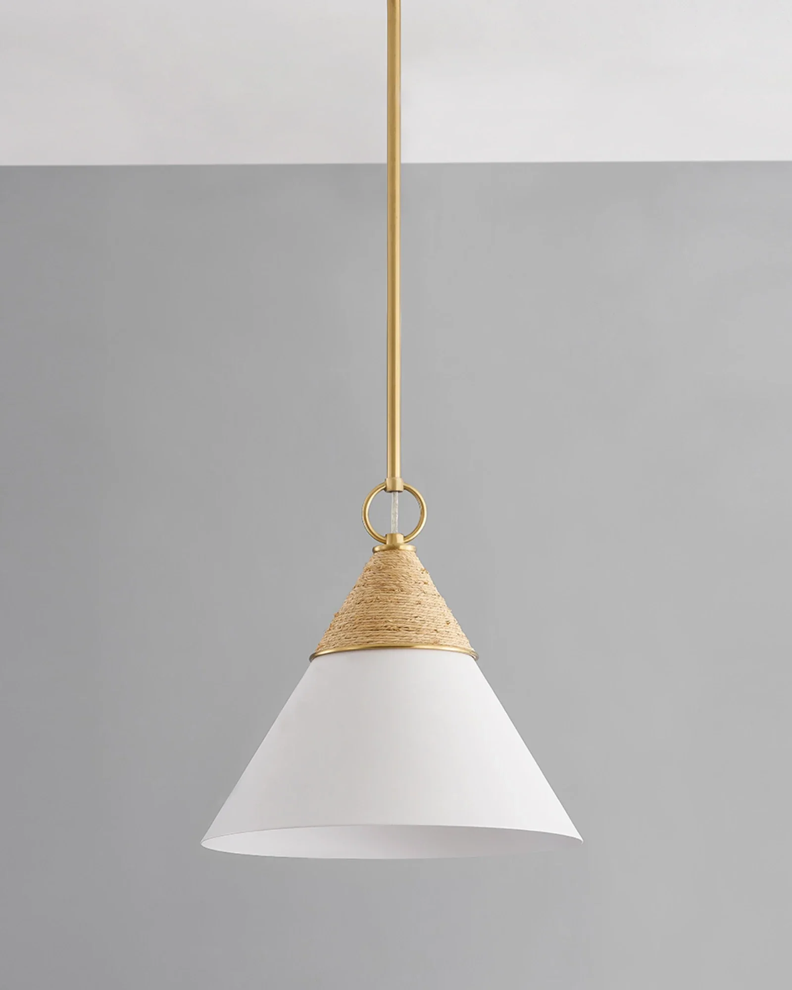 Mica Pendant Light