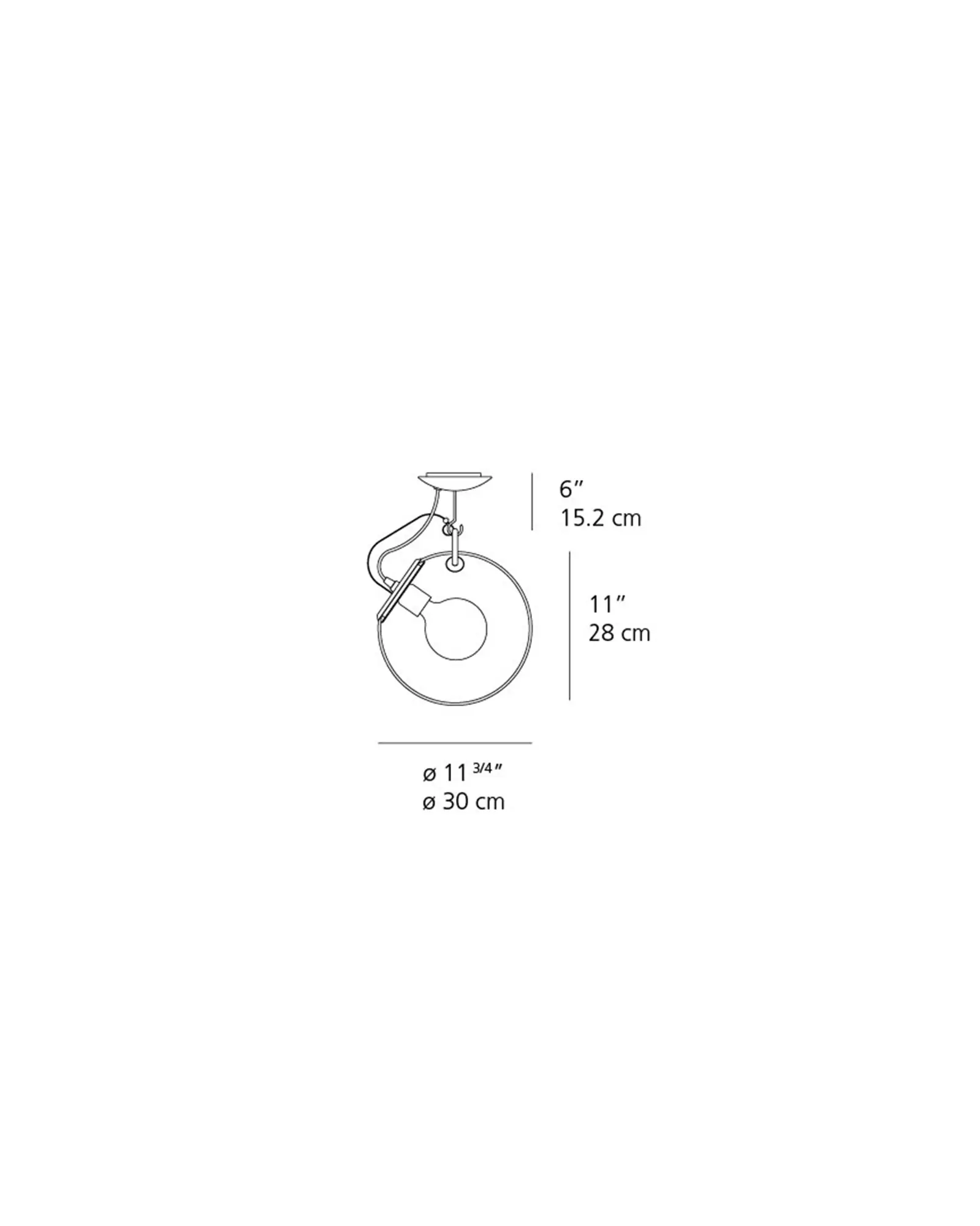 Miconos Ceiling Light - Image 3