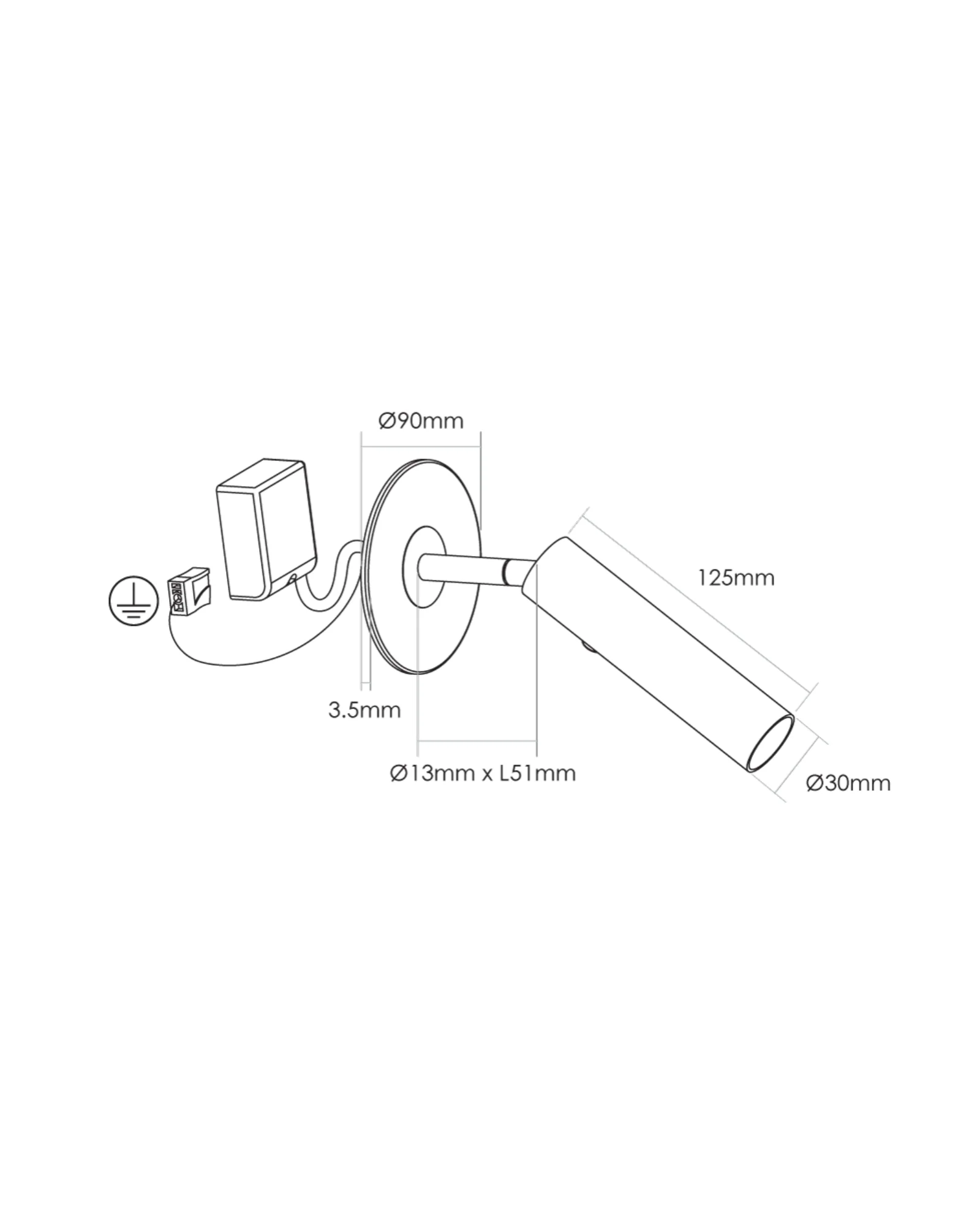 Milan Wall Light - Image 2