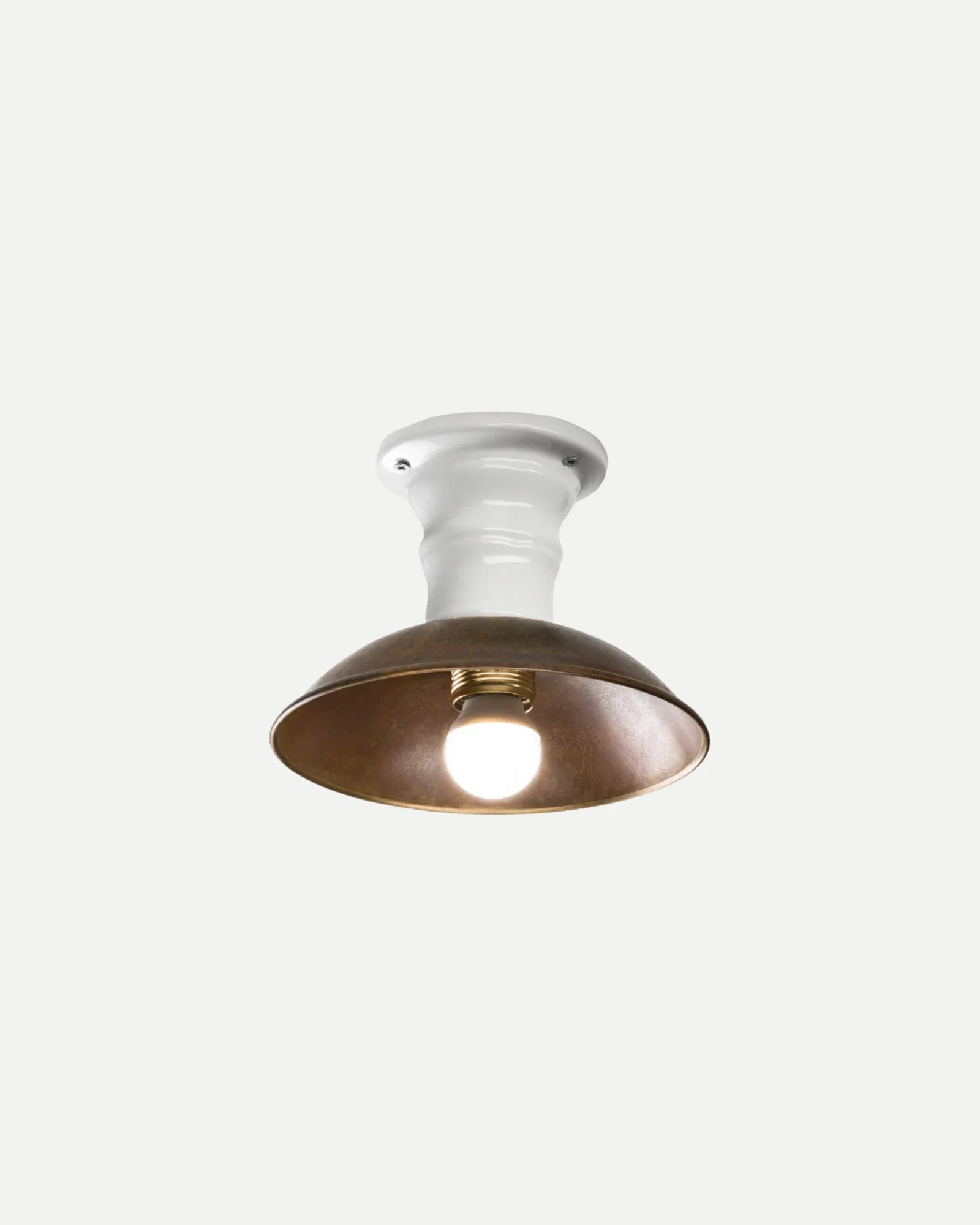 Mini Ceramic Ceiling Light