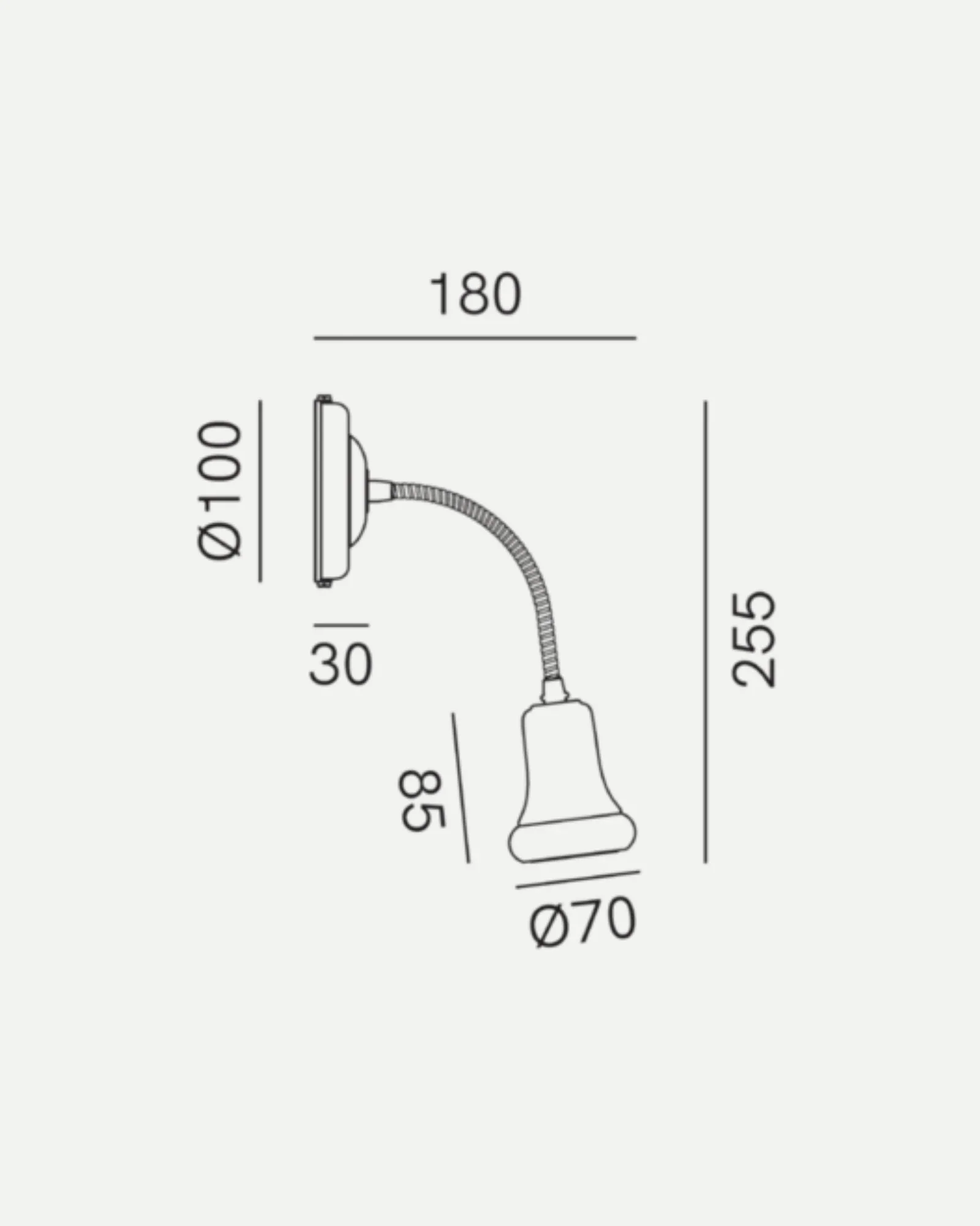 Mini Wall Light - Image 2