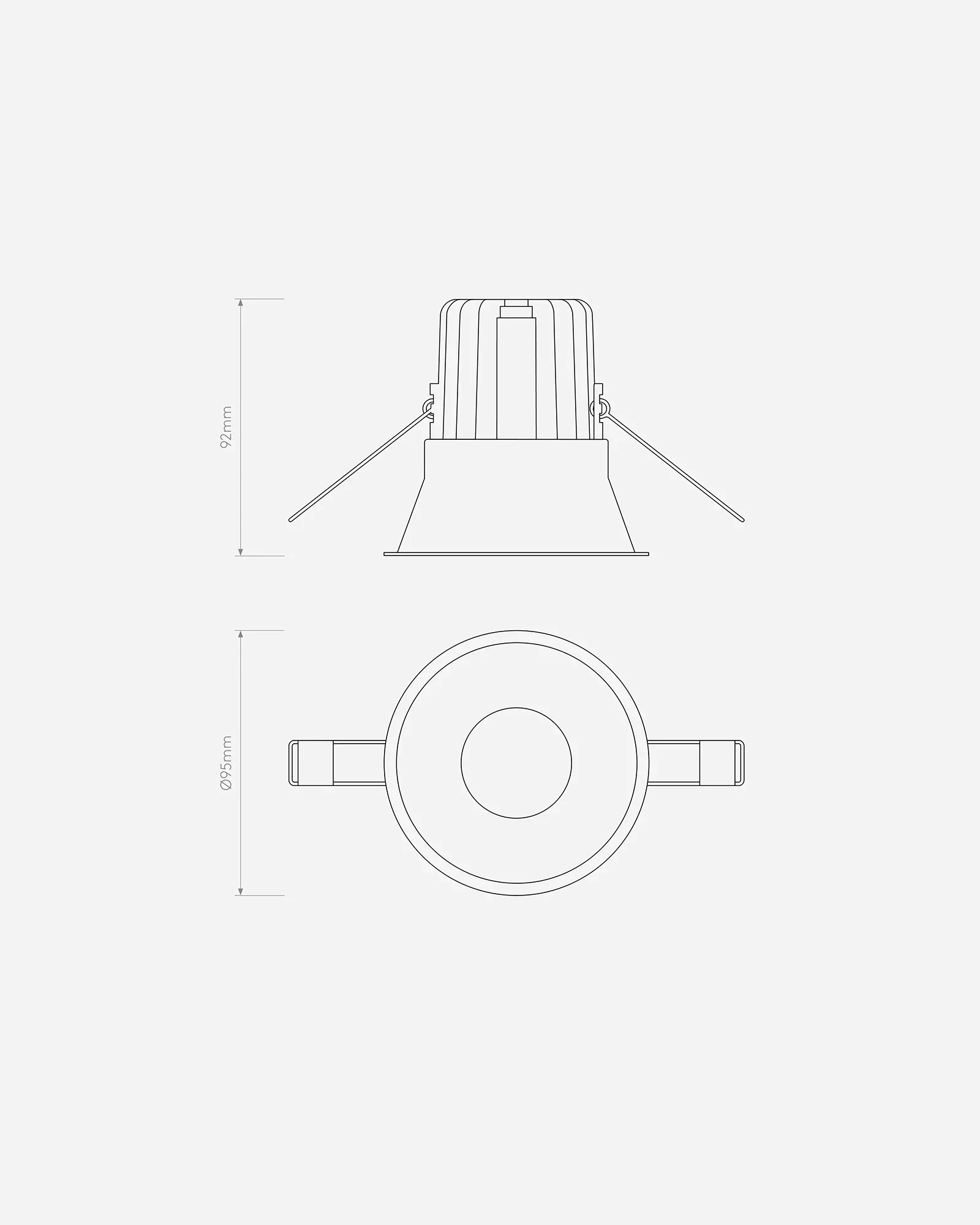 Minima LED IP65 Downlight - Image 4