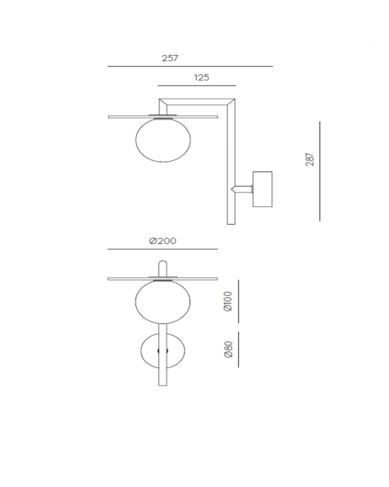 Miro Wall Light - Image 3