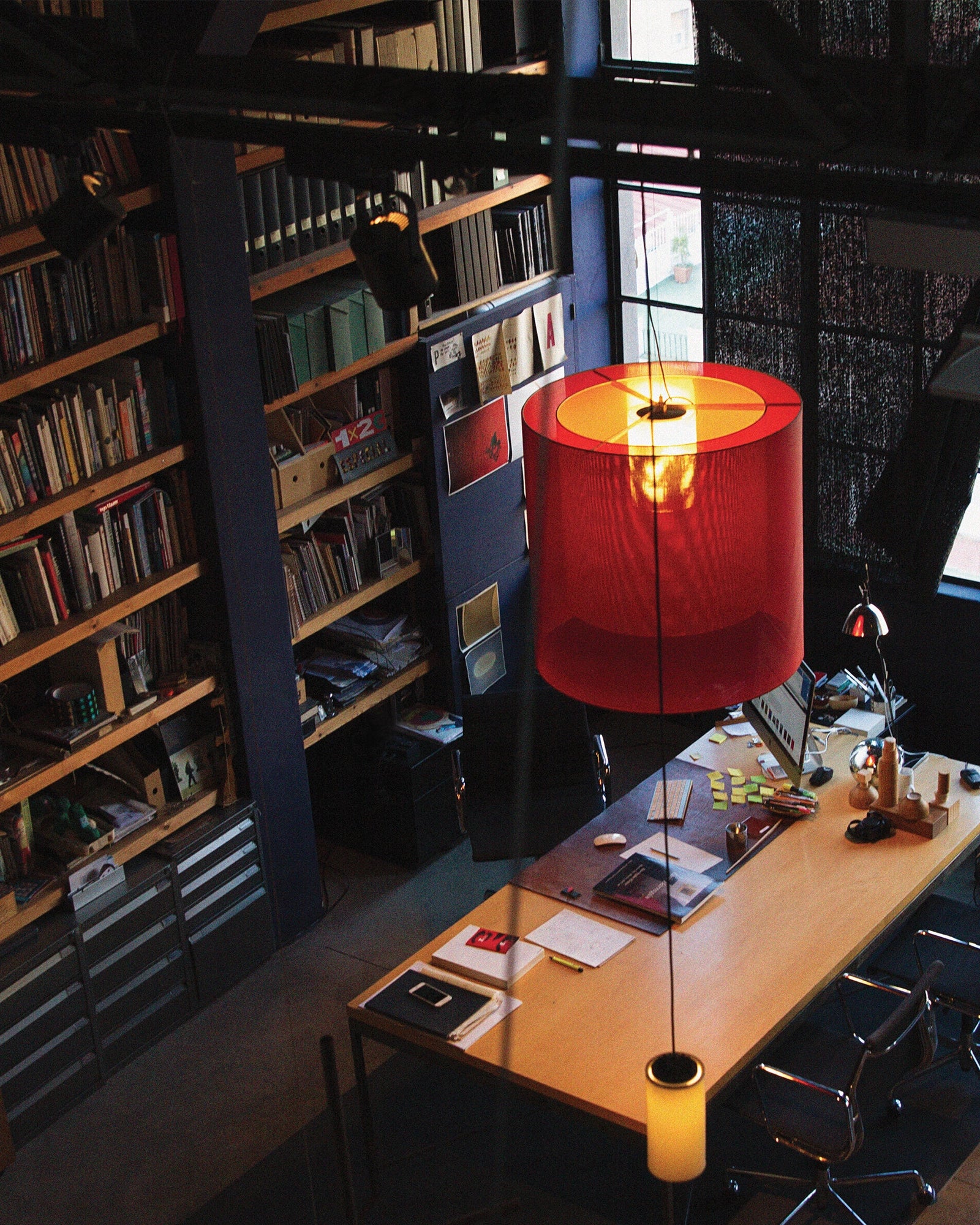 Moaré Duo Pendant Light