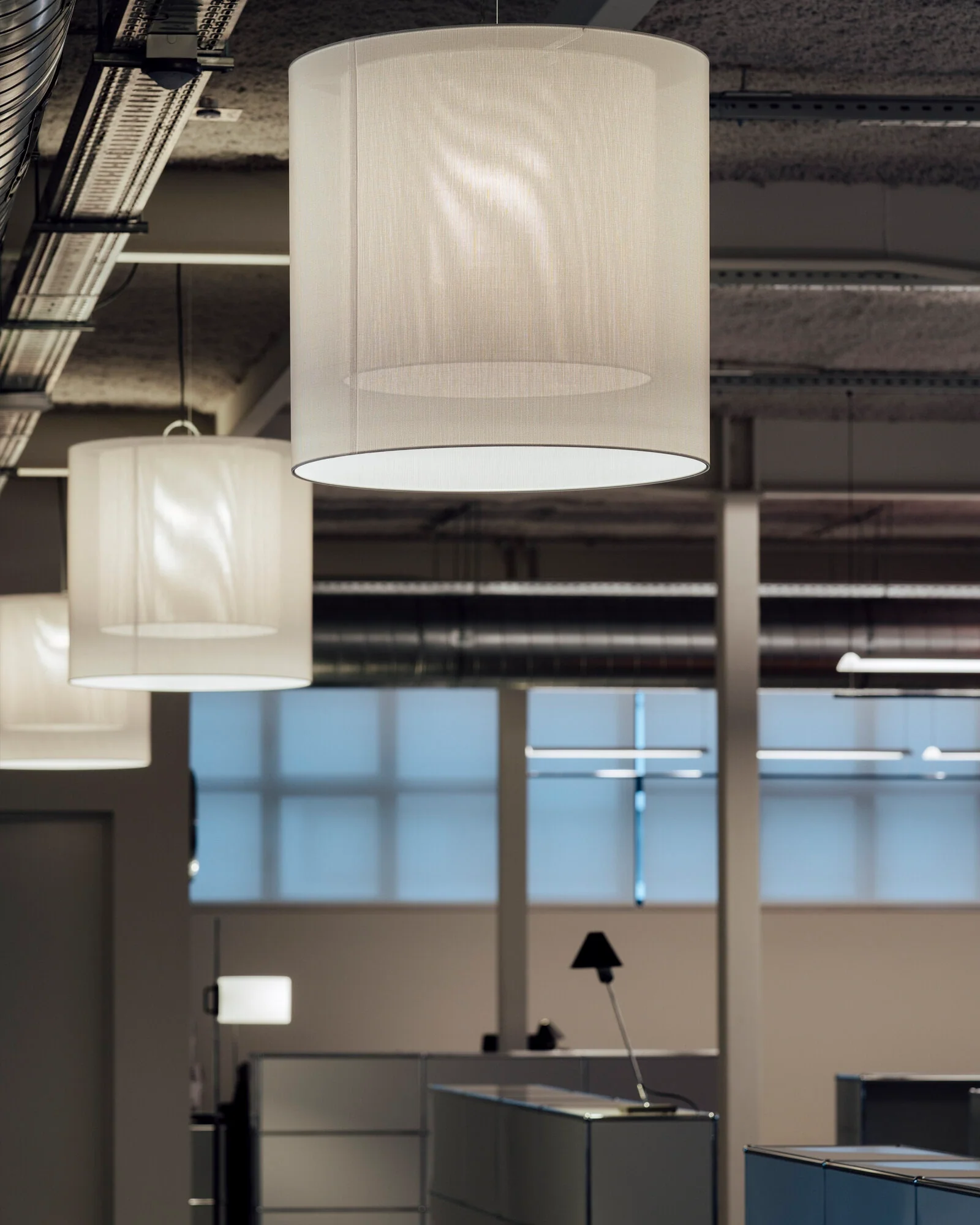 Moaré Duo Pendant Light - Image 3