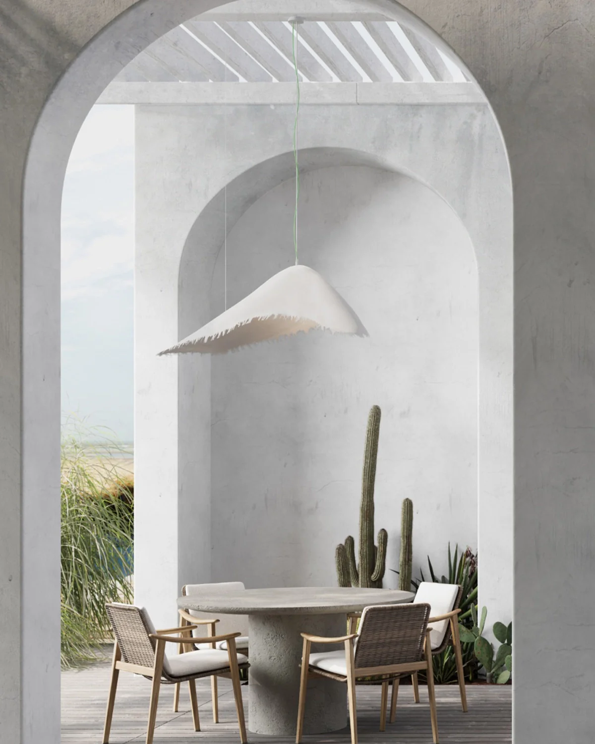 Moby Dick Outdoor Pendant Light - Image 3