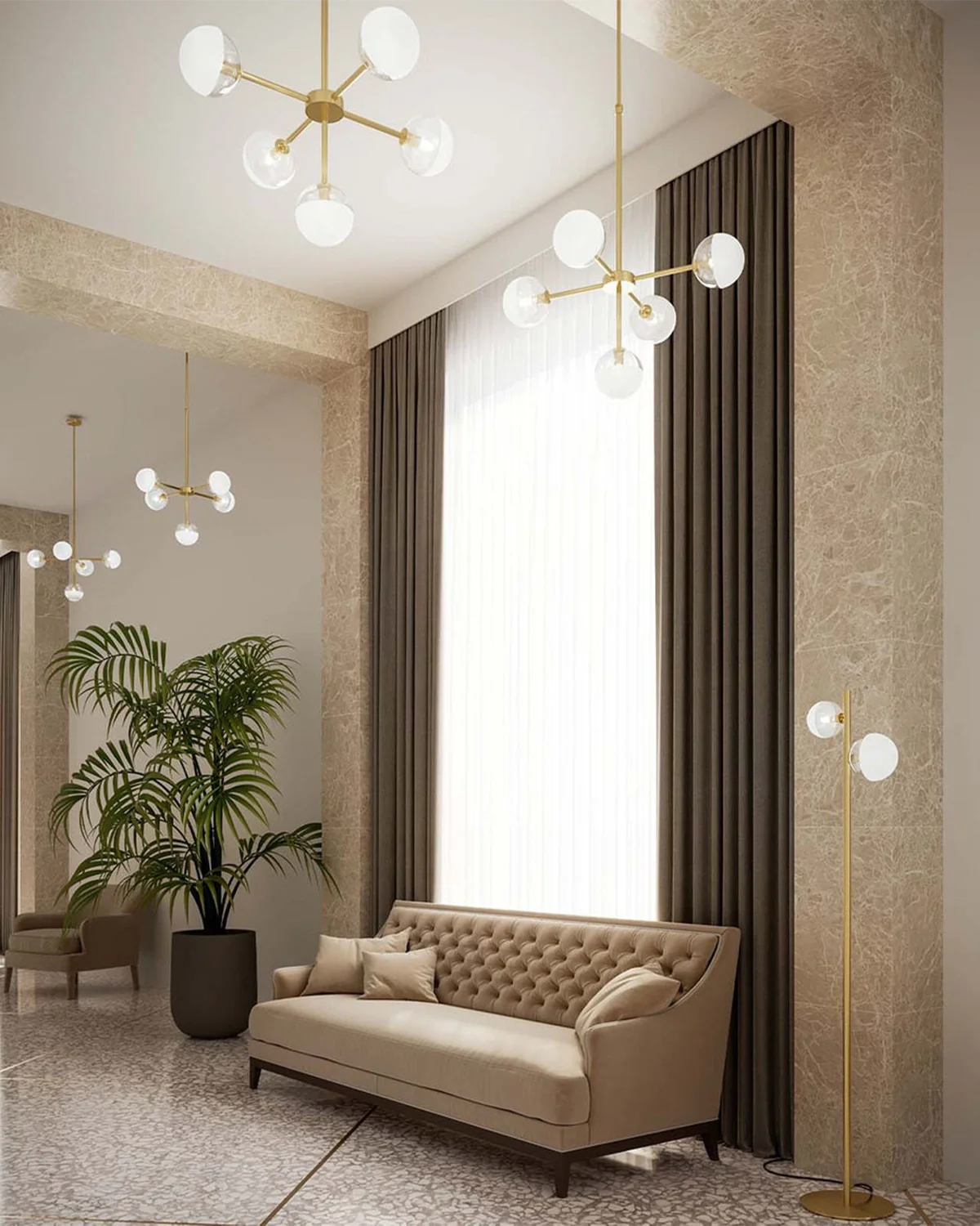 Molecola 5lt Pendant Light - Image 2