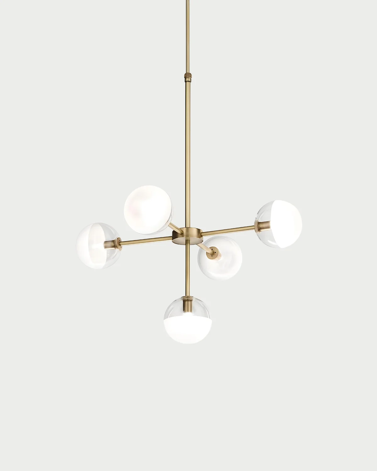 Molecola 5lt Pendant Light - Image 4