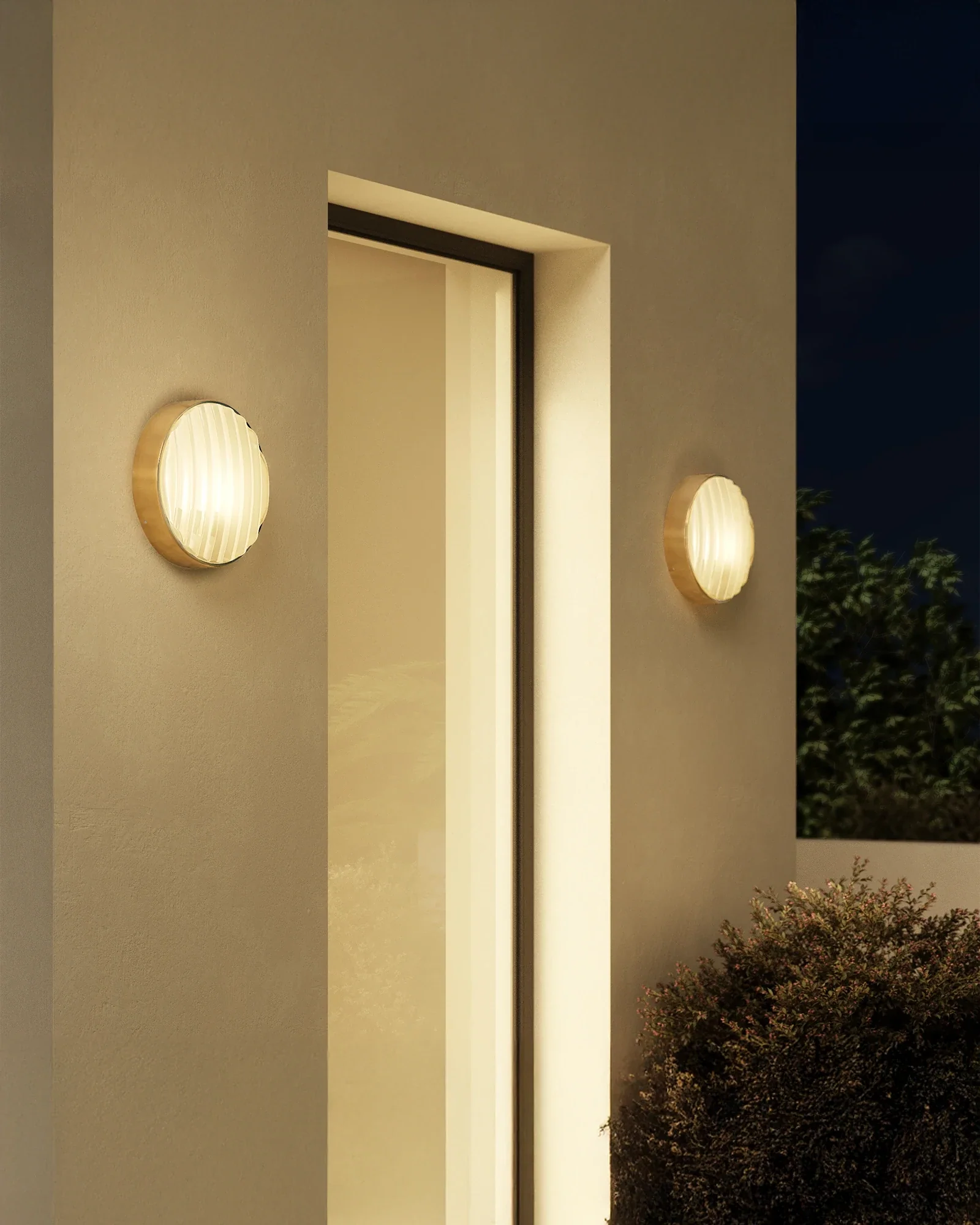 Montreal Round Wall/Ceiling Light - Image 3