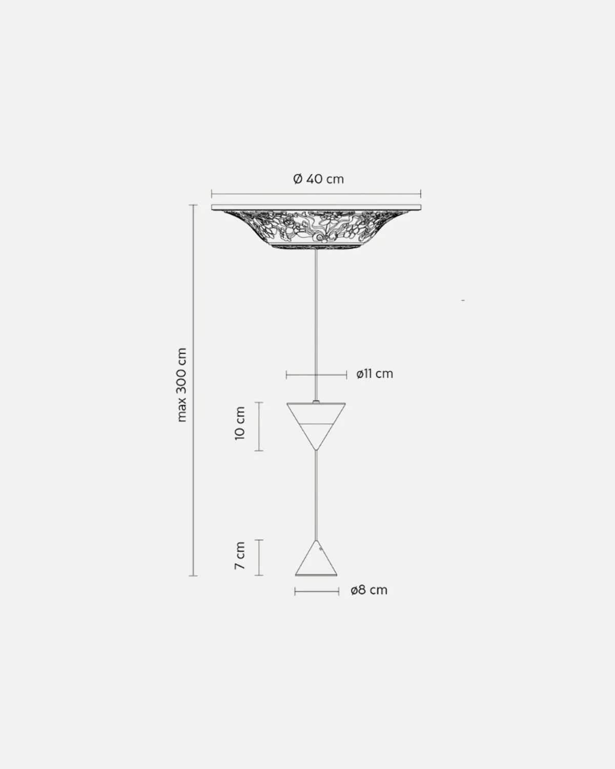 Moonbloom Pendant Light - Image 10