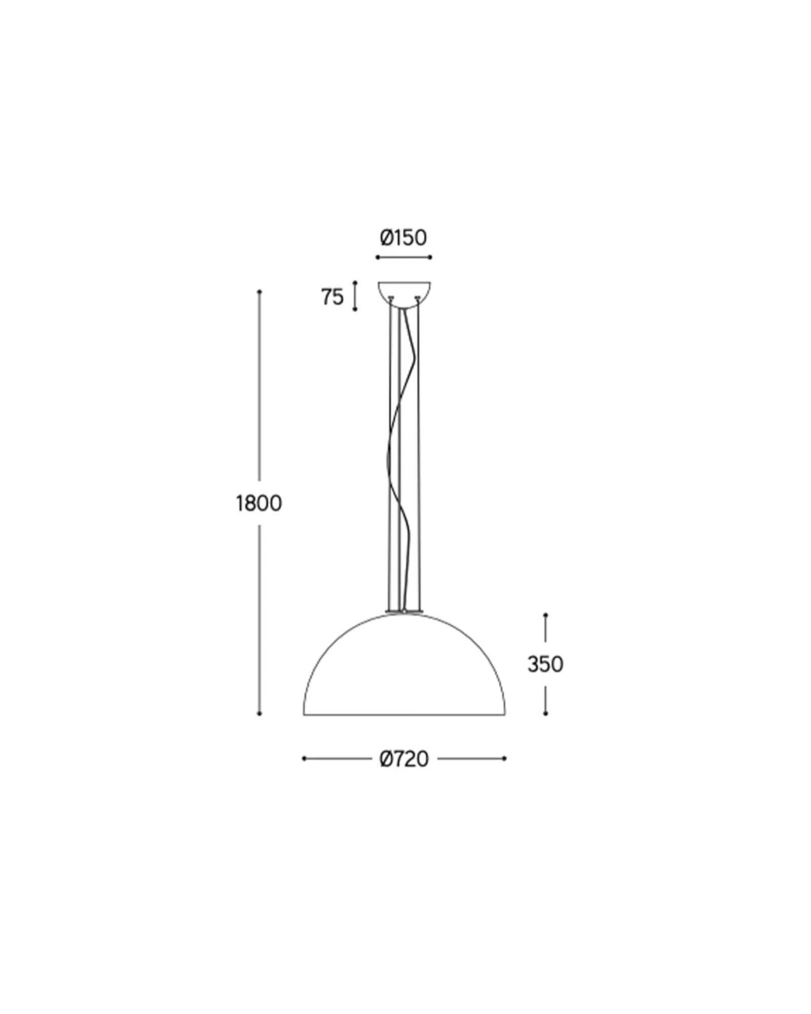 Moonlight Pendant Light - Image 11