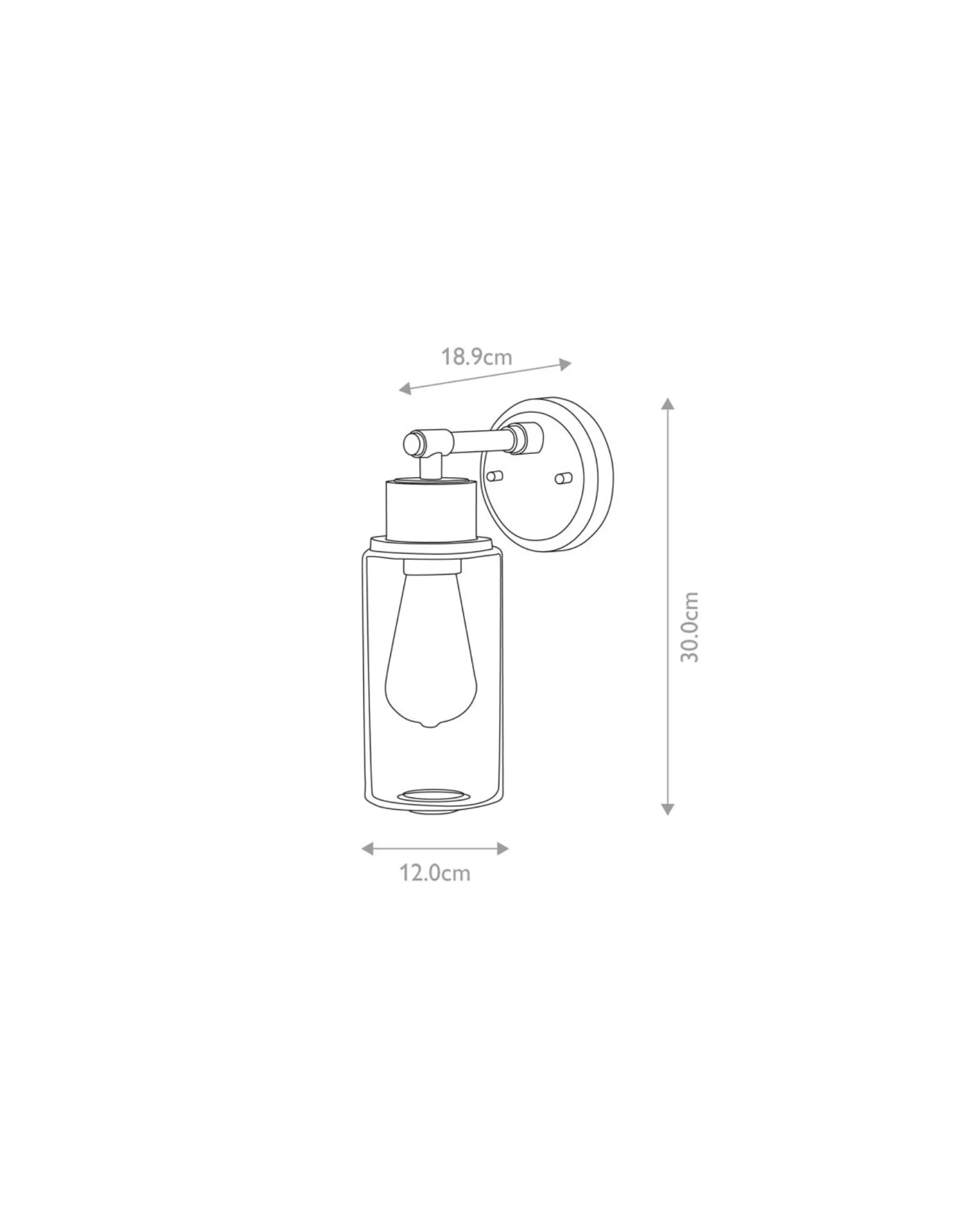 Morvah Wall Light - Image 6