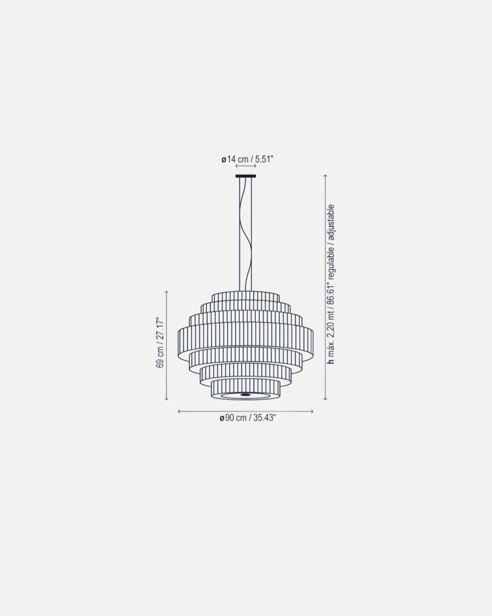 Mos Pendant Light - Image 9