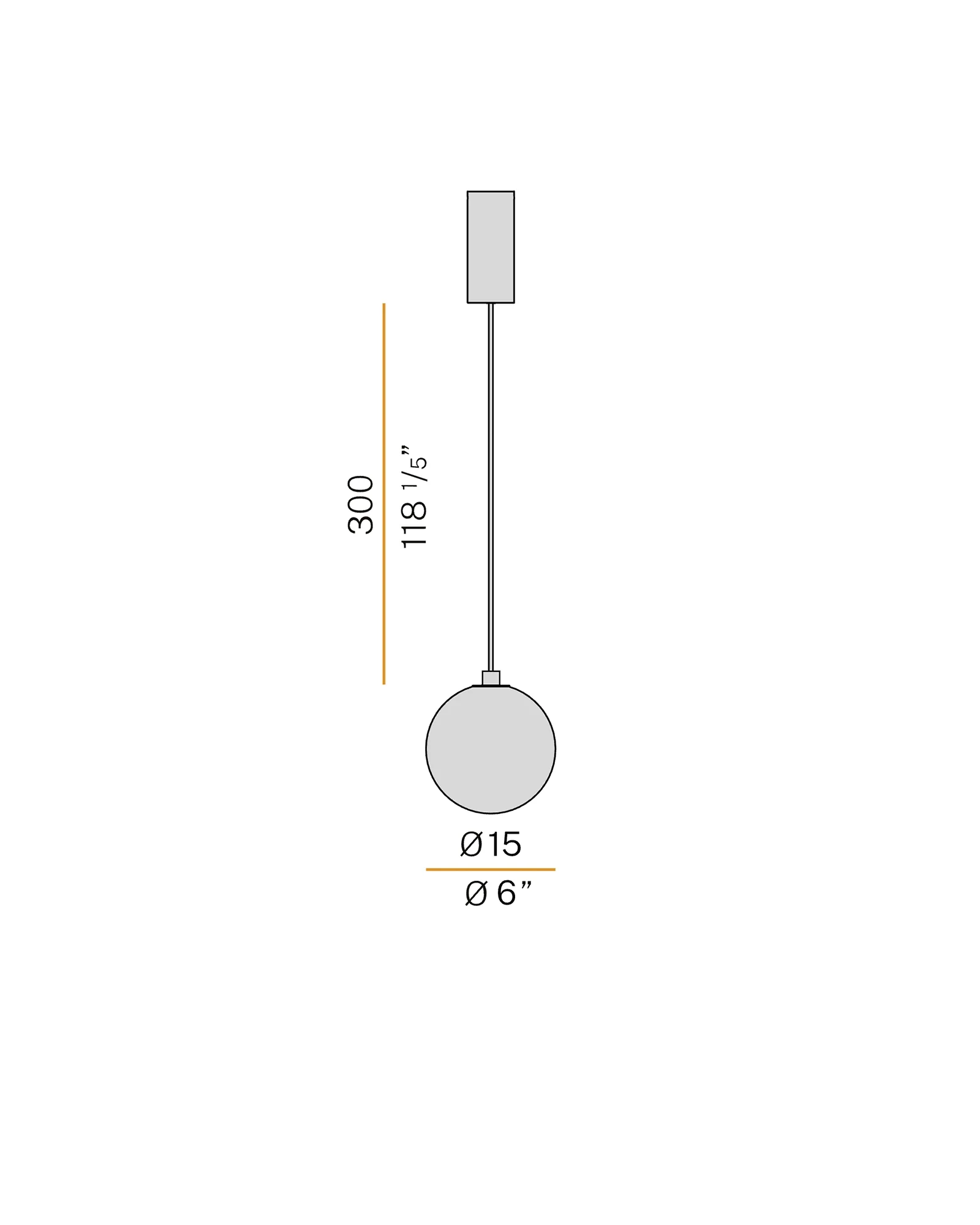 Murané Single Pendant Light - Image 17