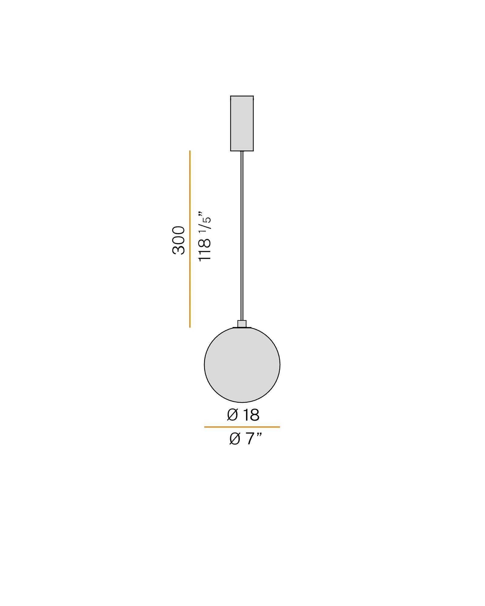Murané Single Pendant Light - Image 18